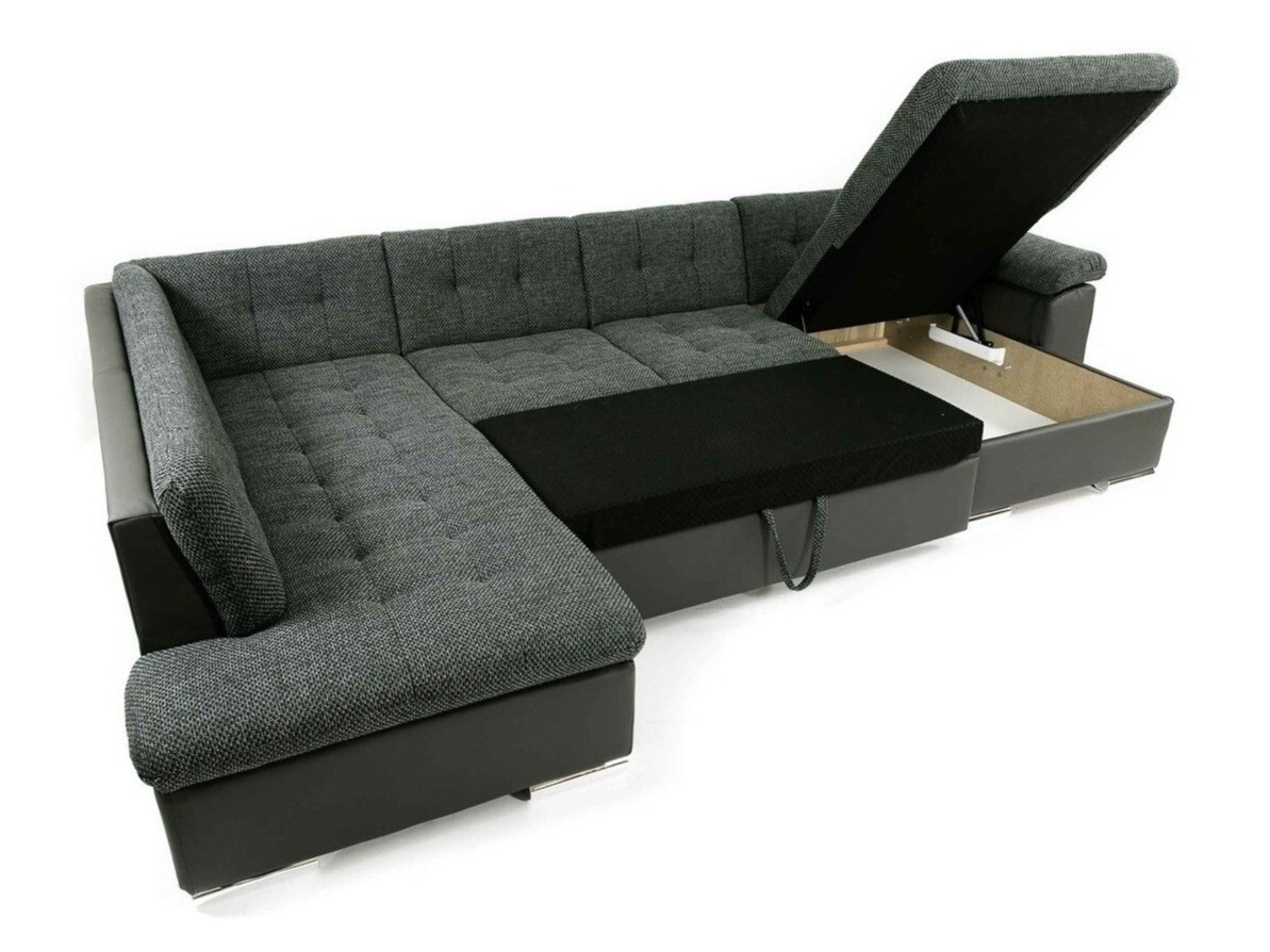 Horn­sófi Comfivo Gemma IV (Soft 017 + Lux 05 + Lux 06)