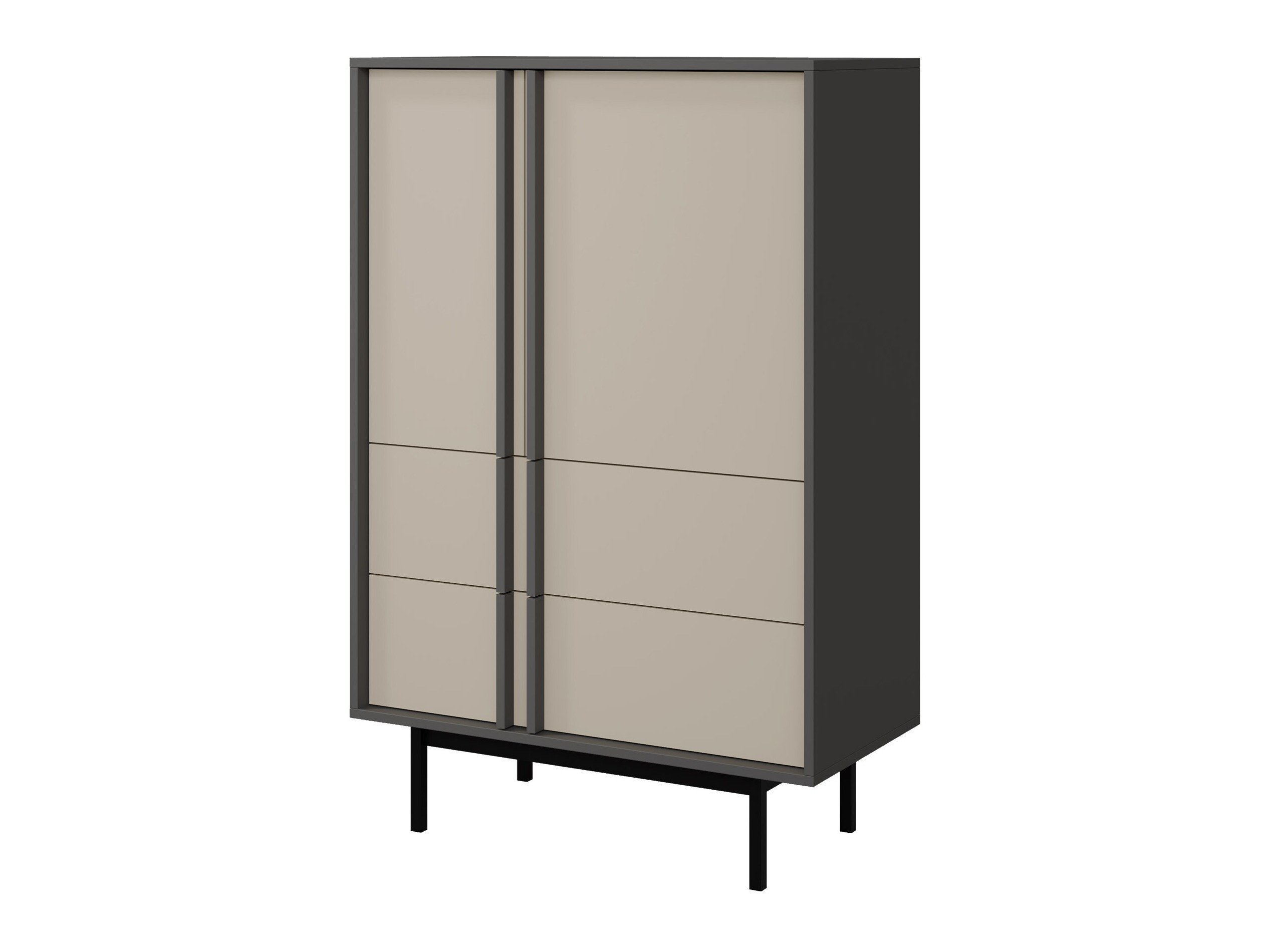Kommóða Levali 104 (Beige)
