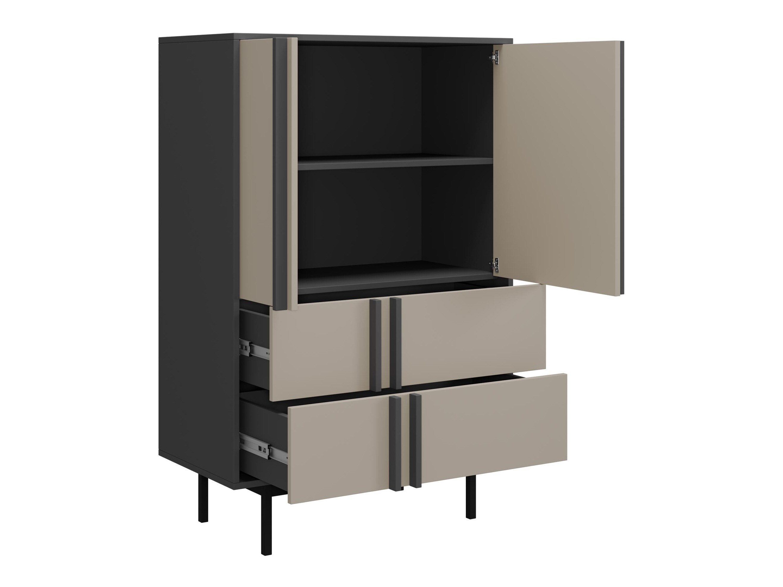 Kommóða Levali 104 (Beige)