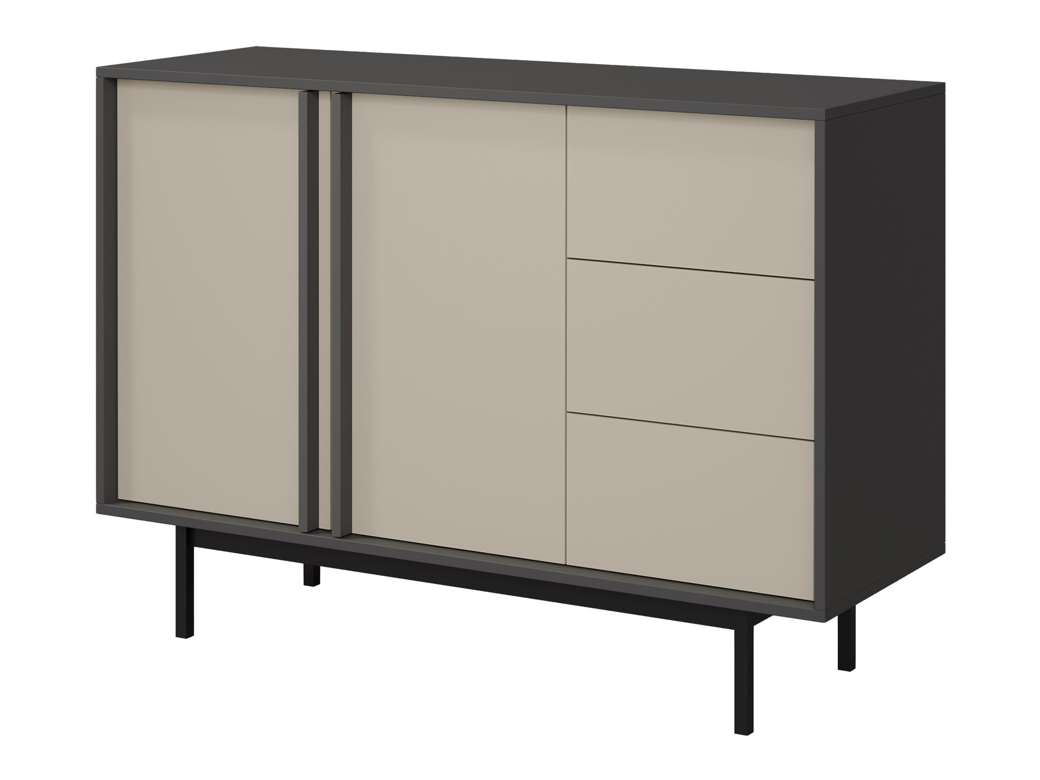 Kommóða Levali 106 (Beige)