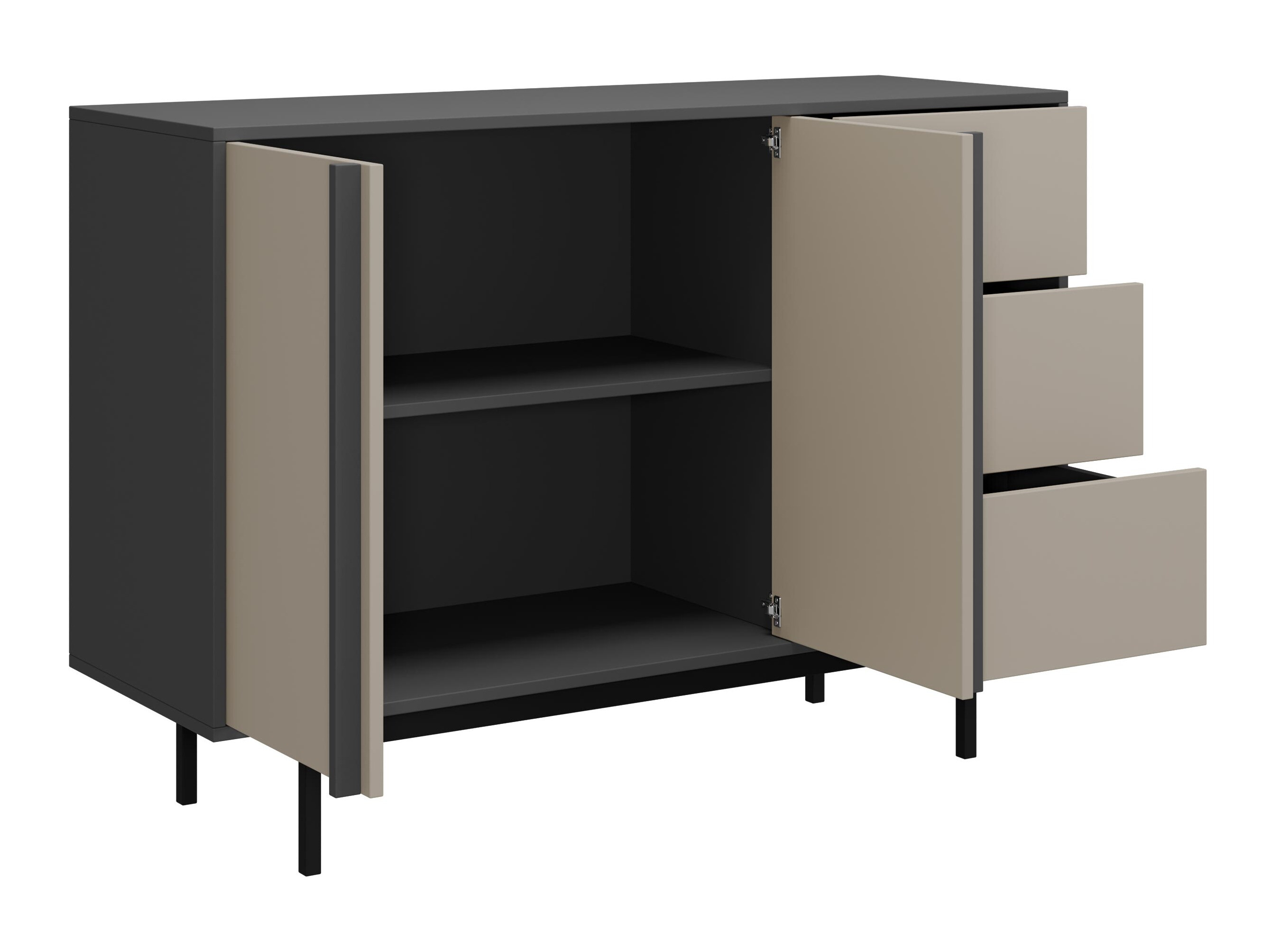 Kommóða Levali 106 (Beige)