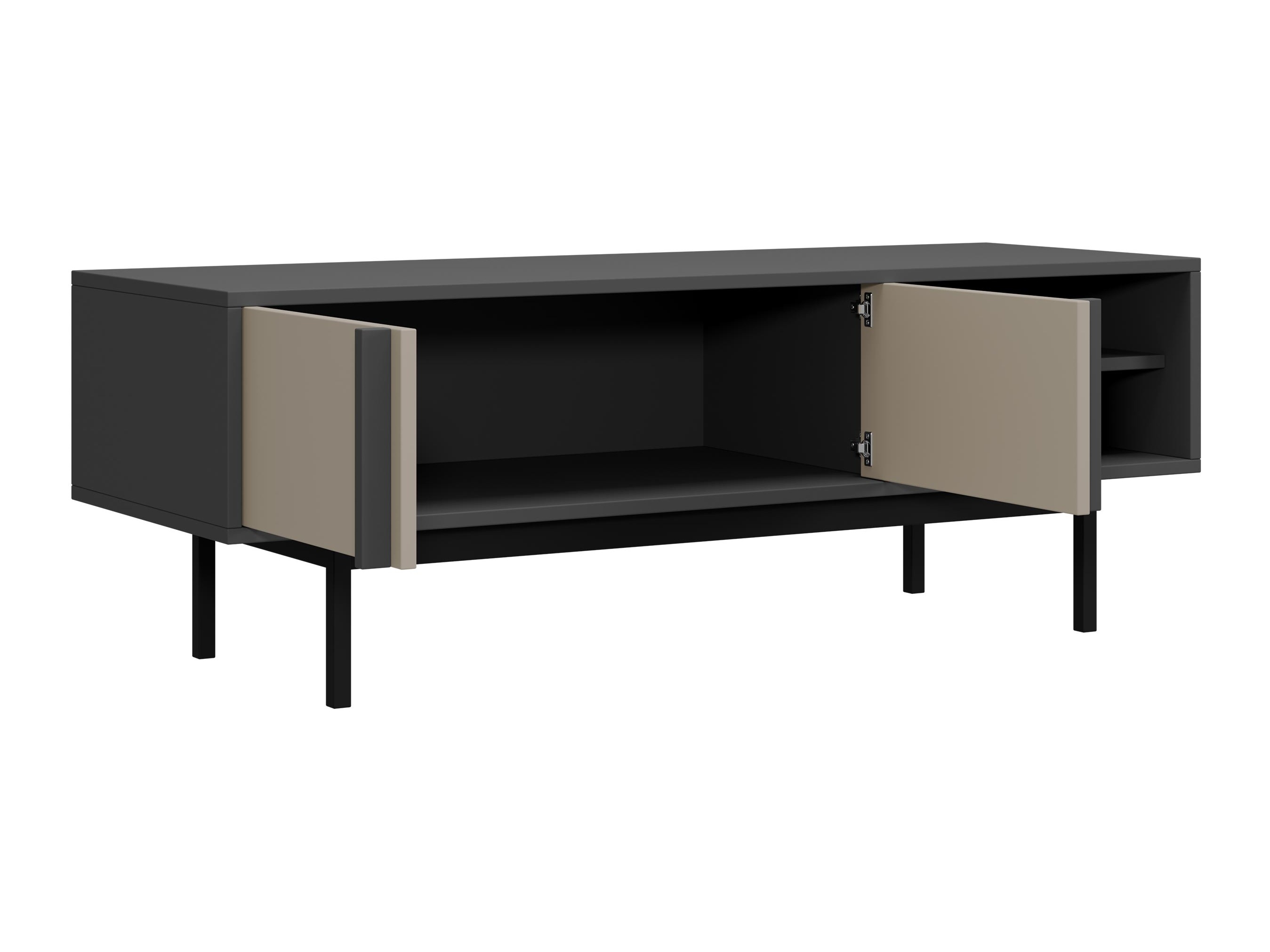 Sjónvarpsskápur Levali 109 (Beige)
