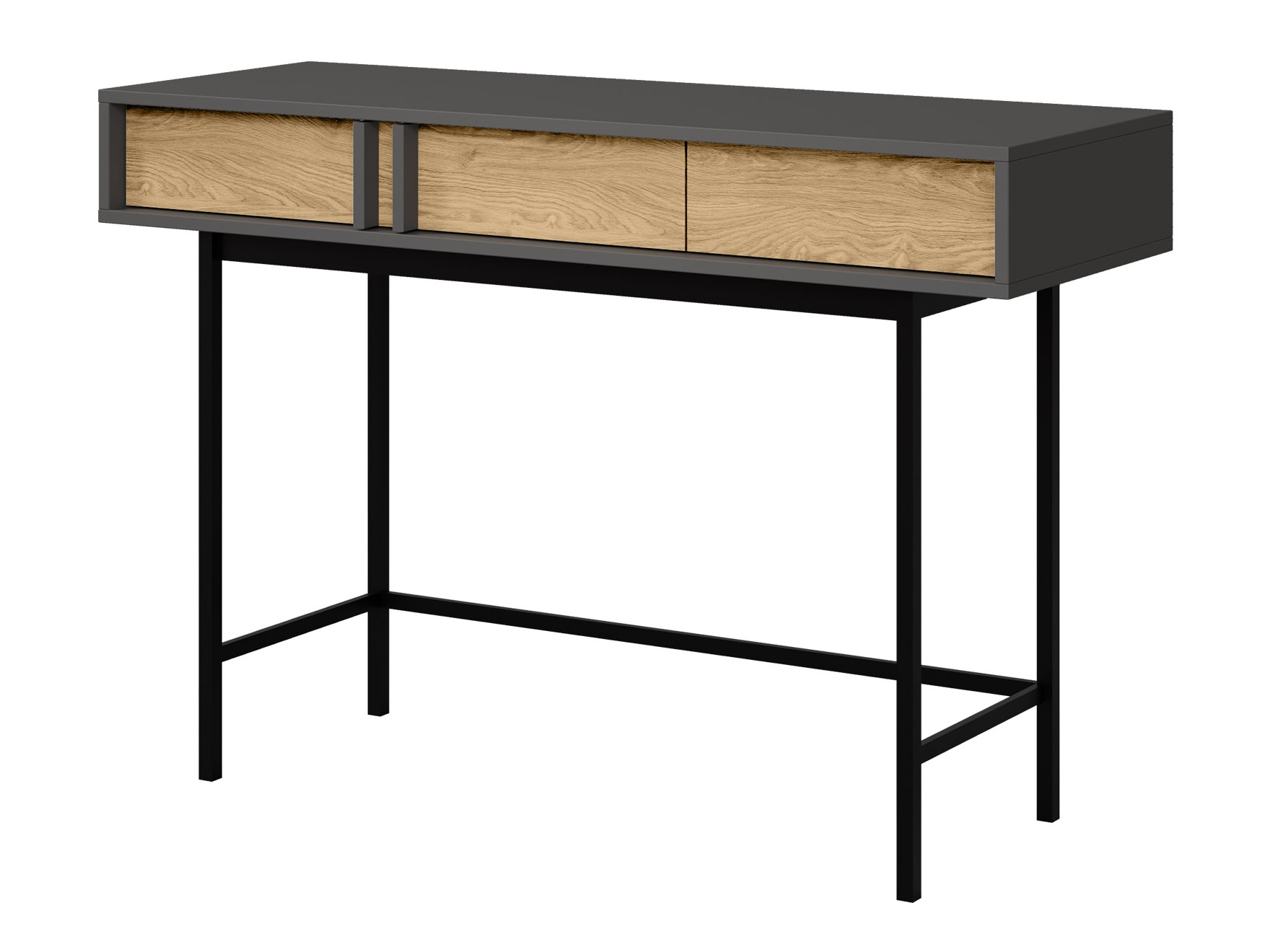 Console borð Levali 110 (Eik)
