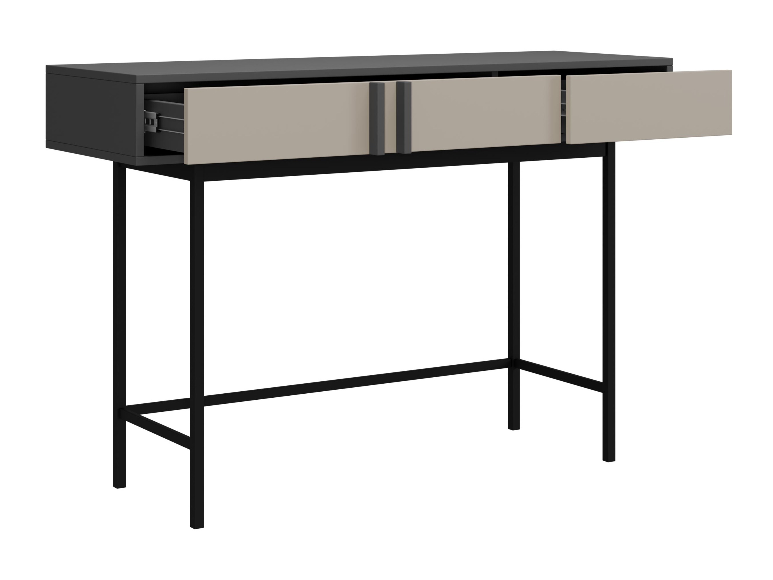 Console borð Levali 110 (Eik)