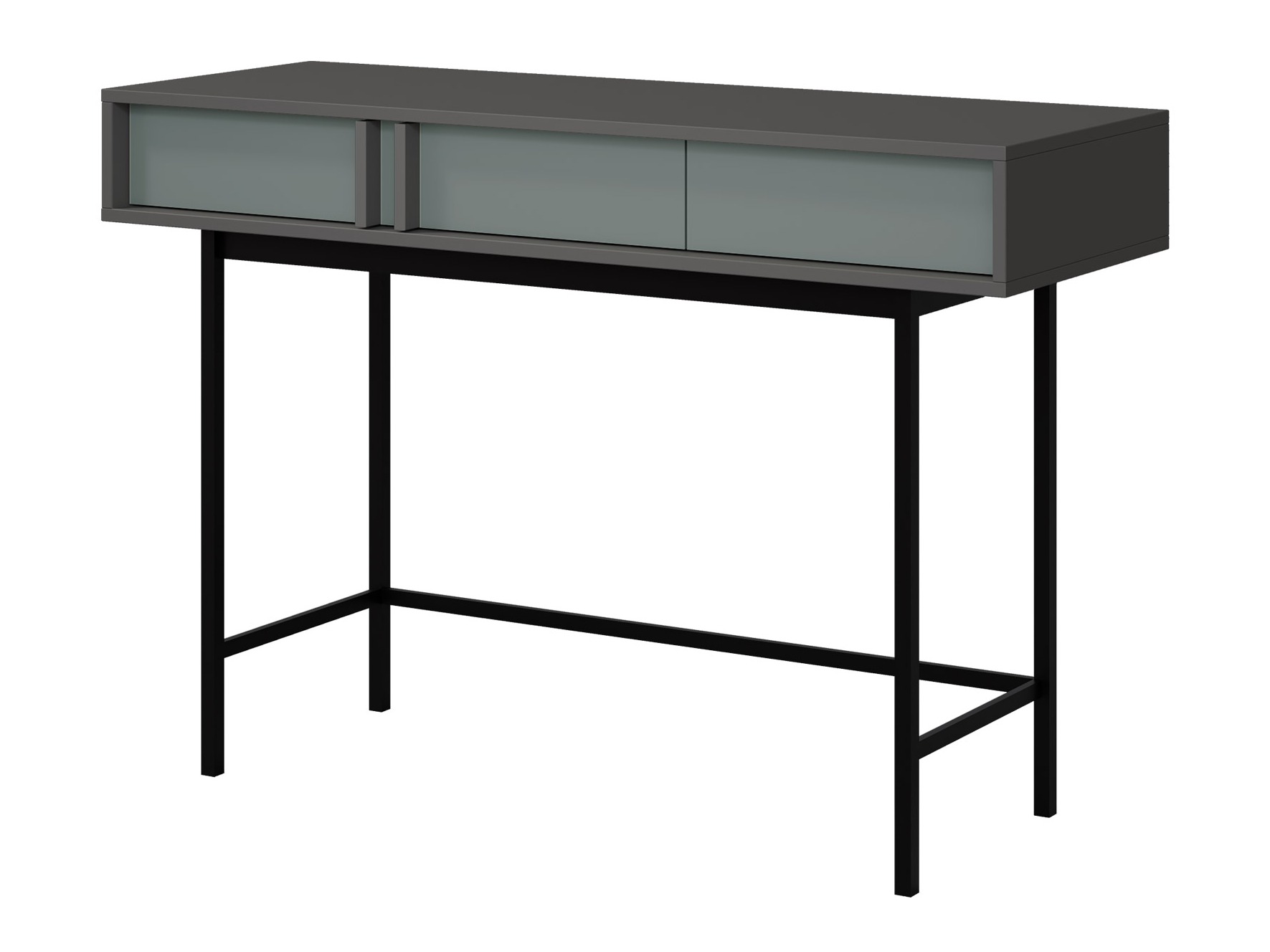 Console borð Levali 110 (Púðurgrænn)