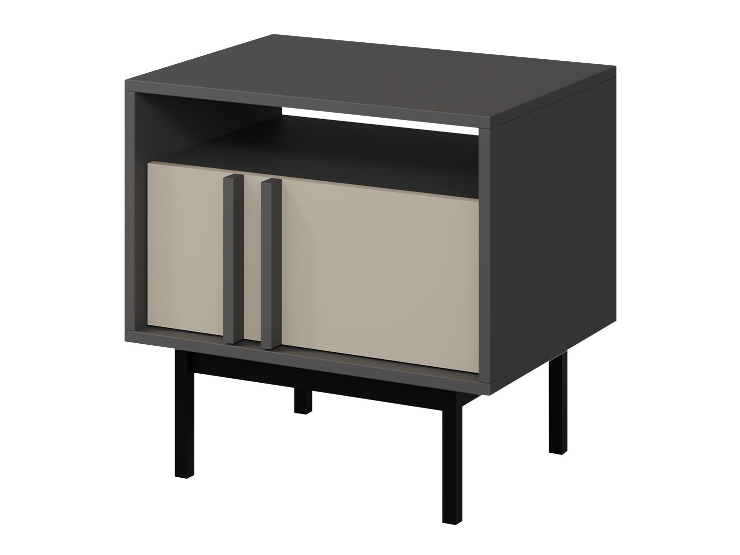 Náttborð Levali 112 (Beige)