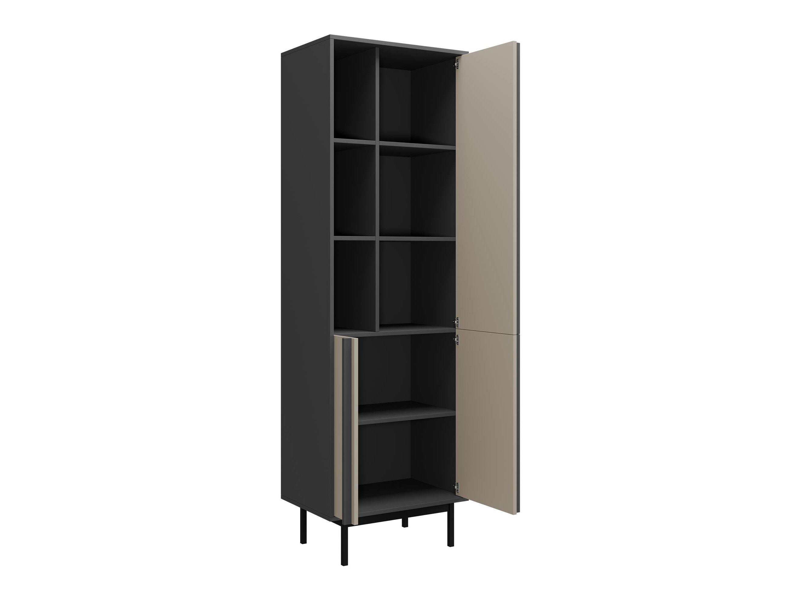 Stofusett Levali 115 (Eik)