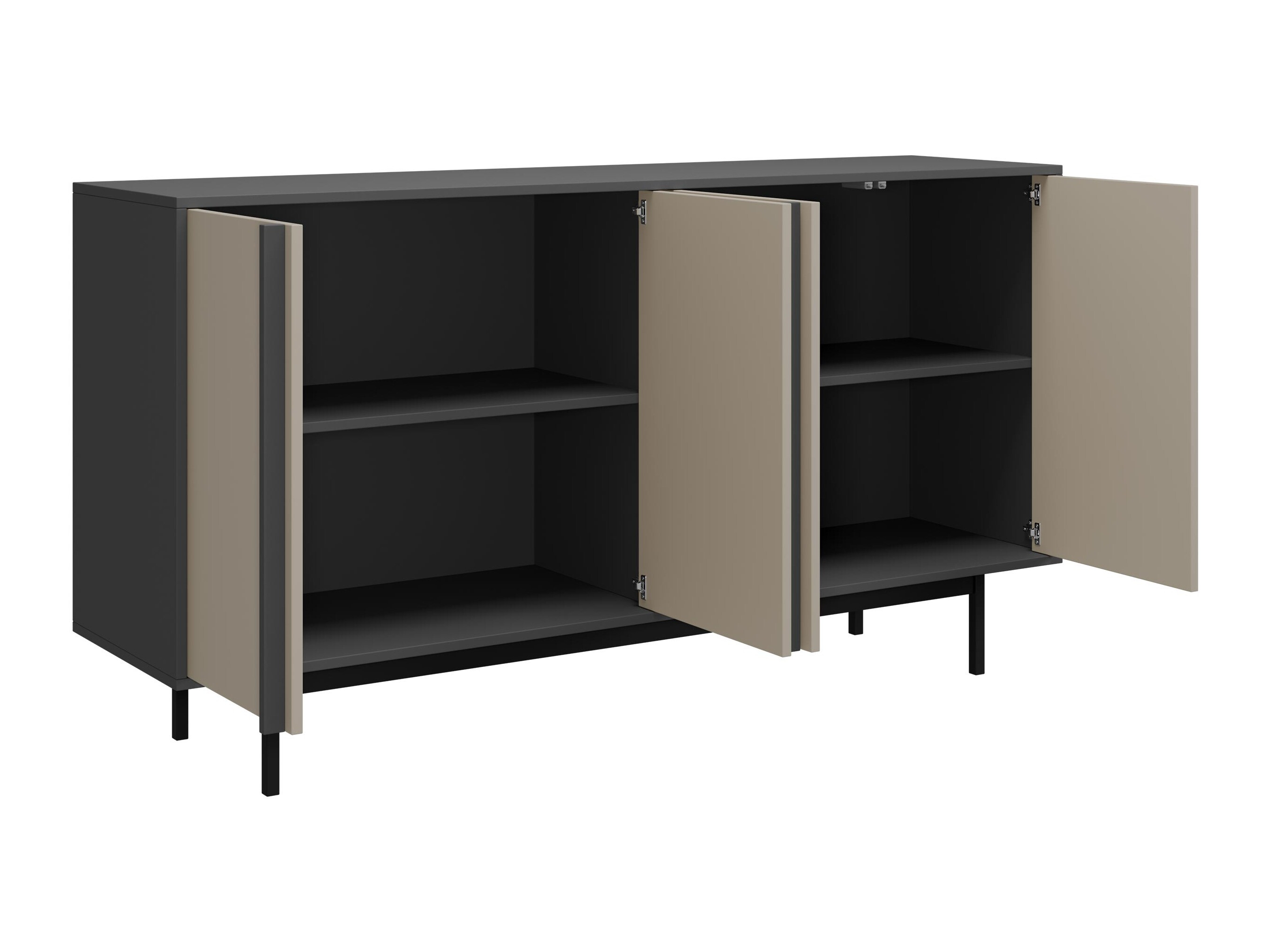 Stofusett Levali 115 (Eik)