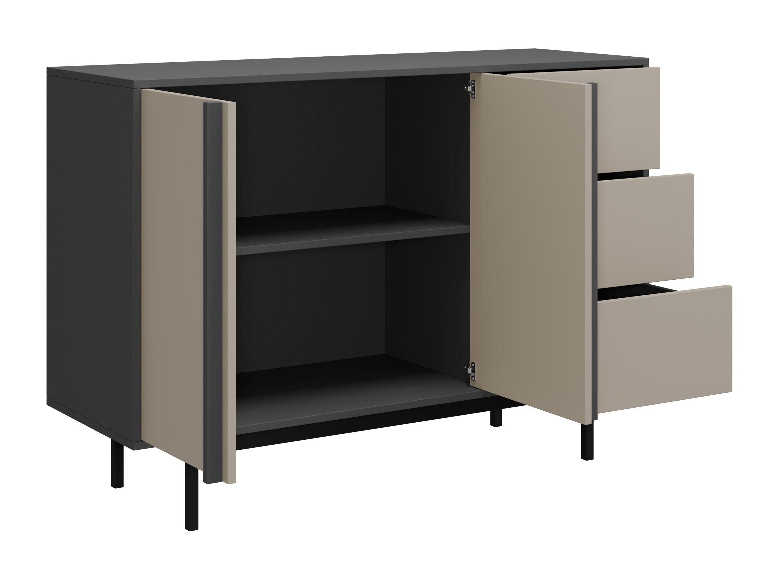 Stofusett Levali 116 (Beige)