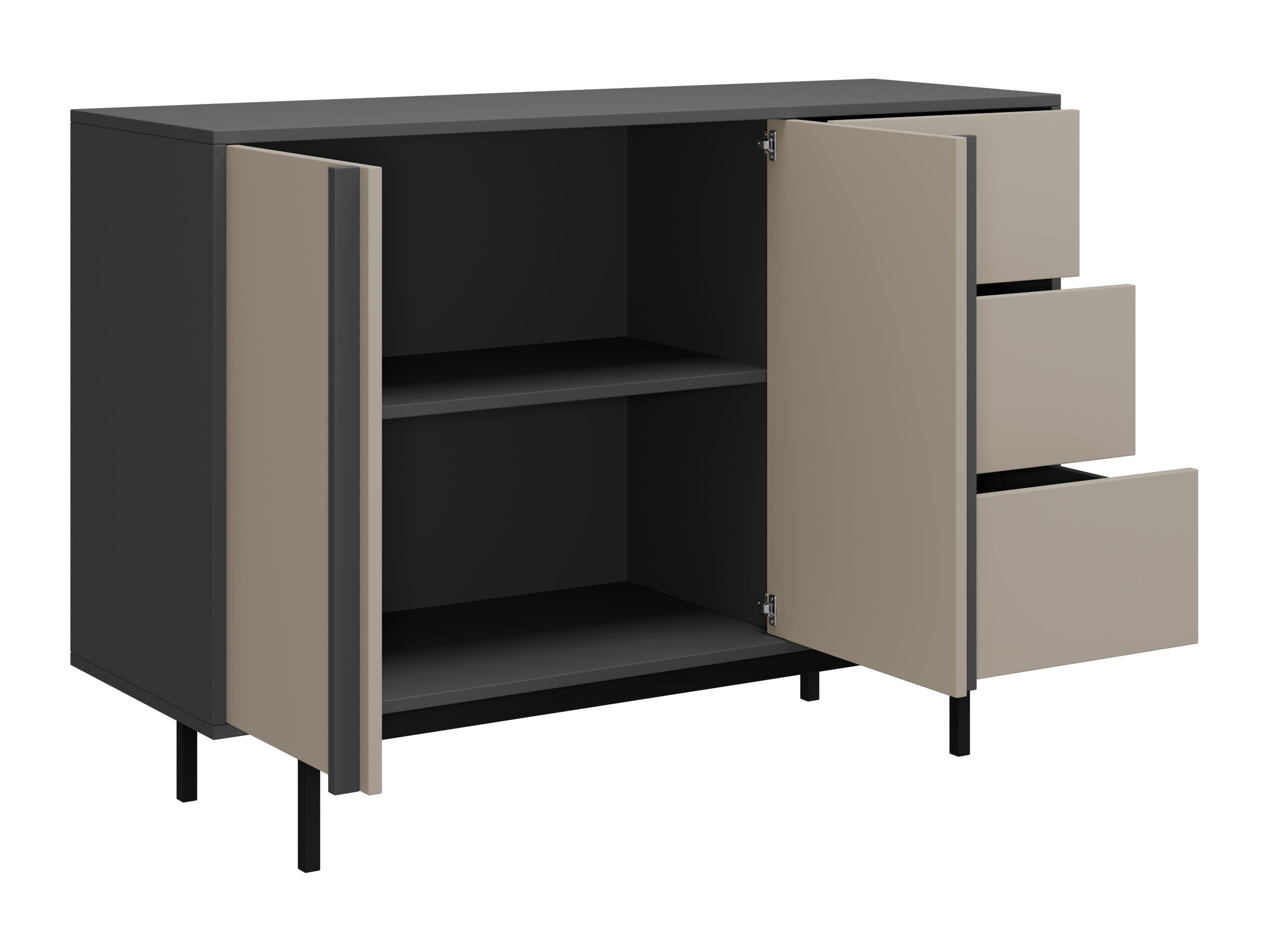Stofusett Levali 117 (Beige)