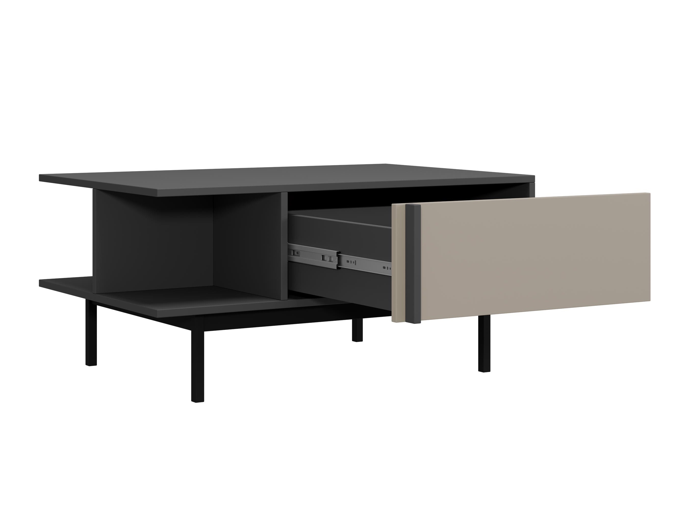 Stofusett Levali 117 (Eik)