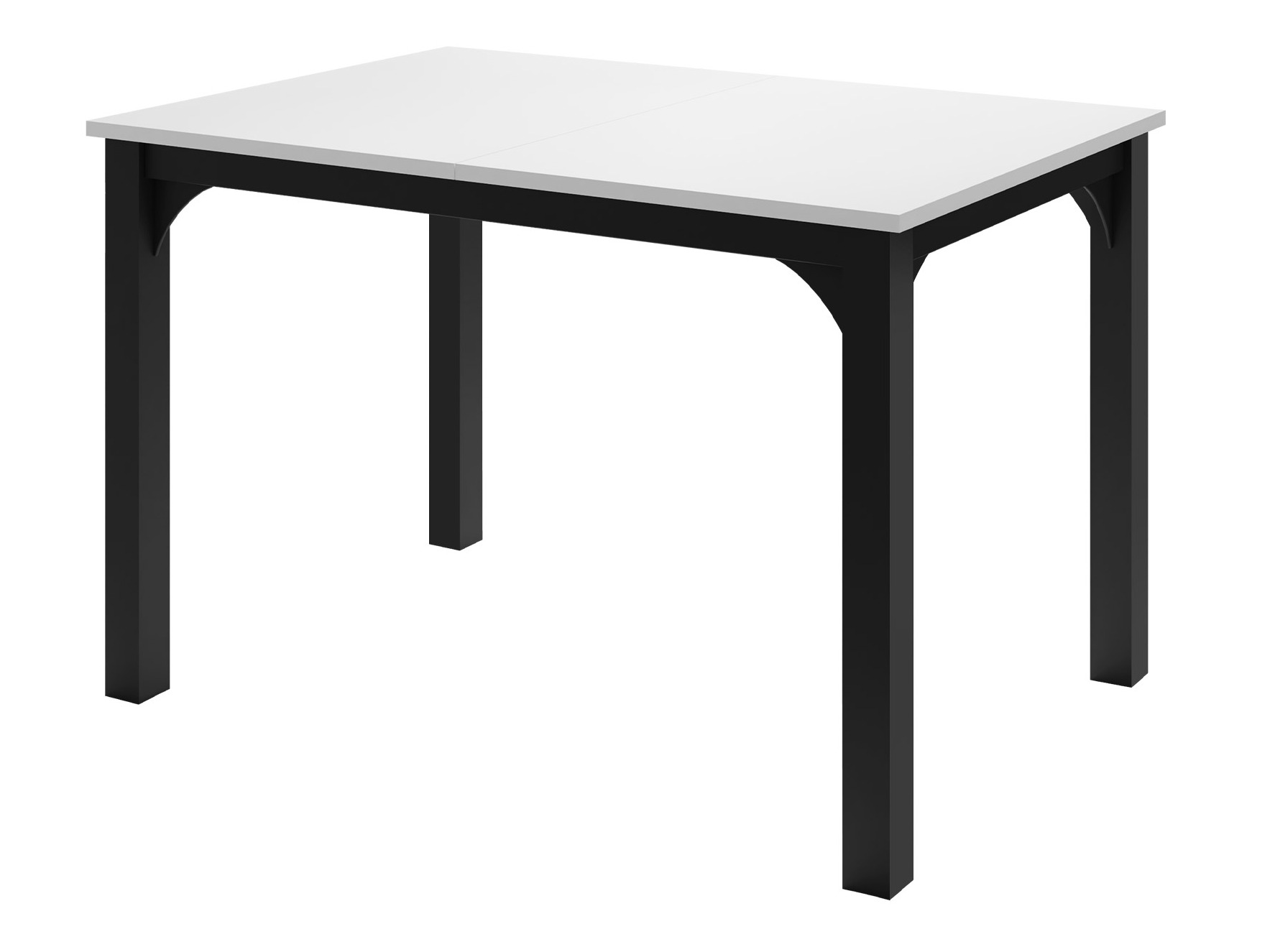 Borð Oswego 135 (Hvítur + Svartur)