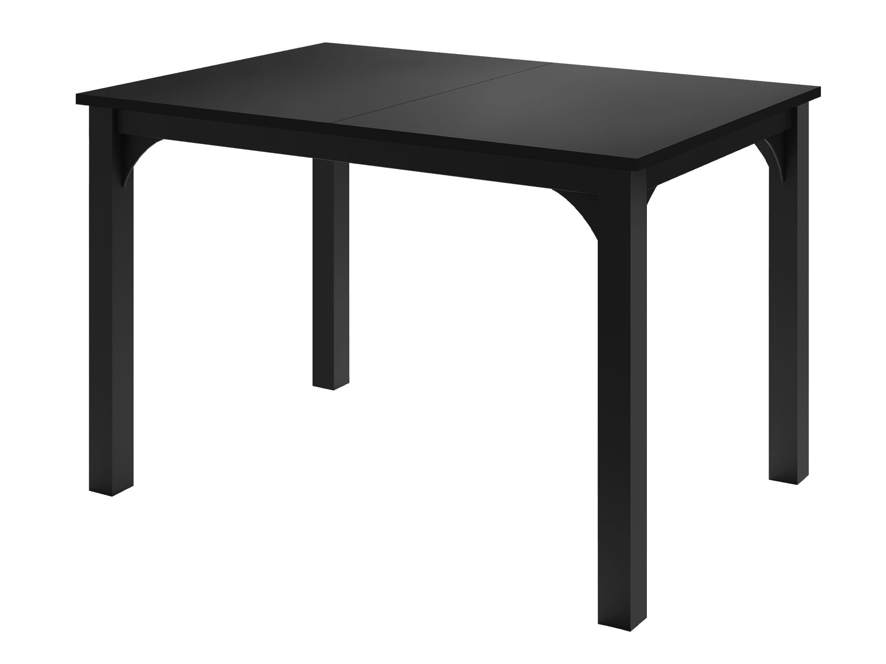 Borð Oswego 135 (Svartur)