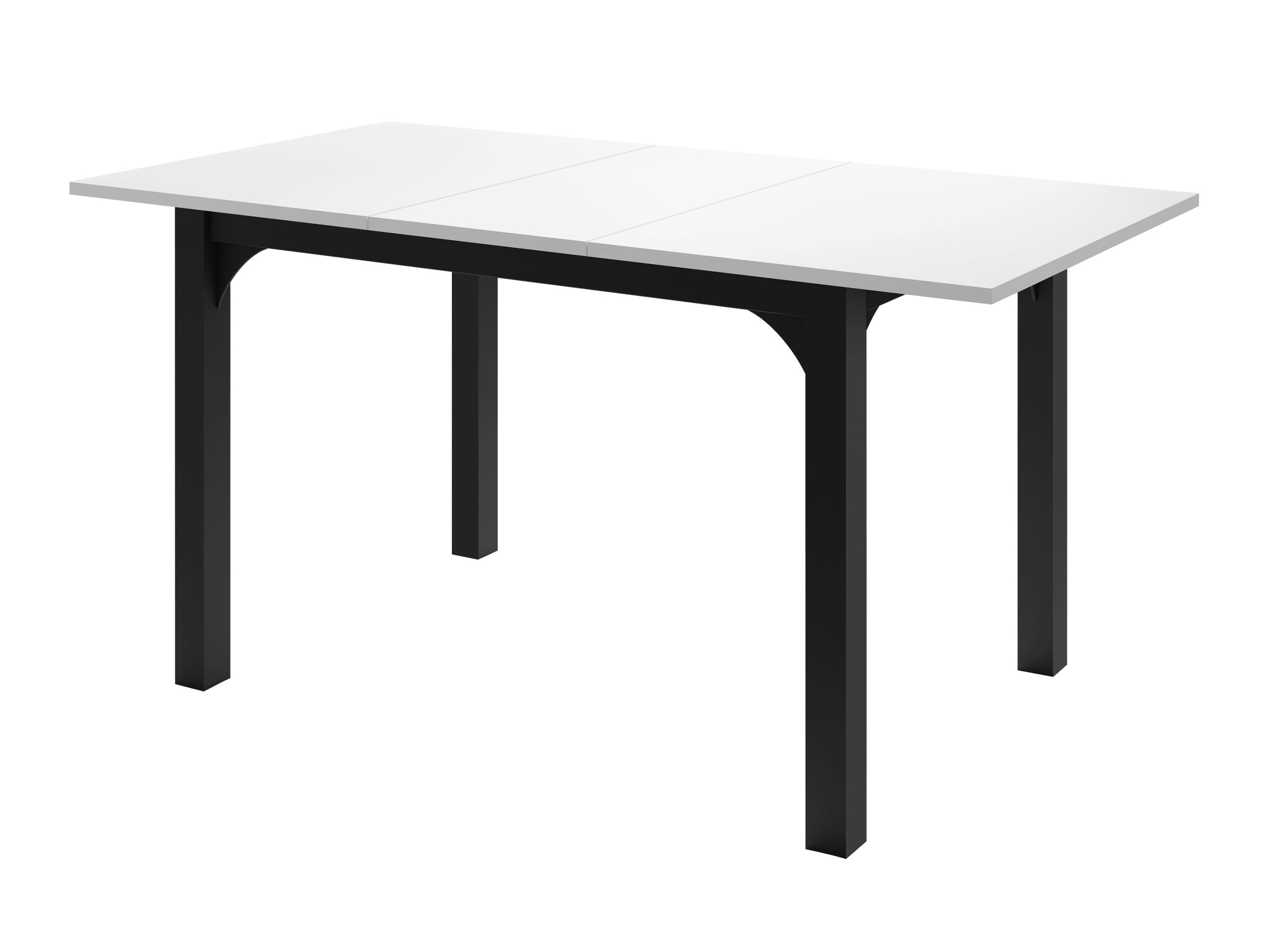 Borð Oswego 135 (Svartur)
