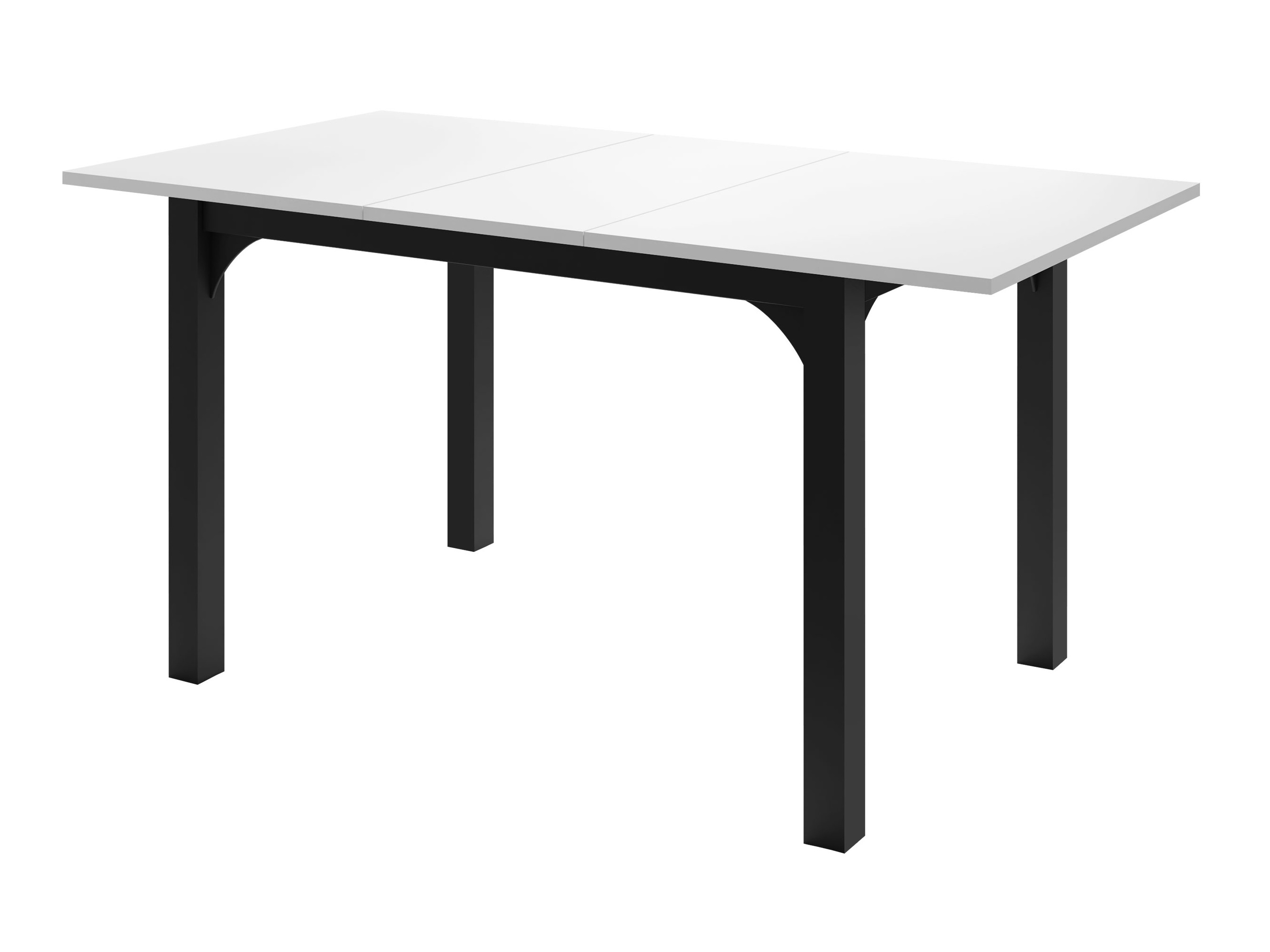 Borð Oswego 135 (Valhneta + Svartur)