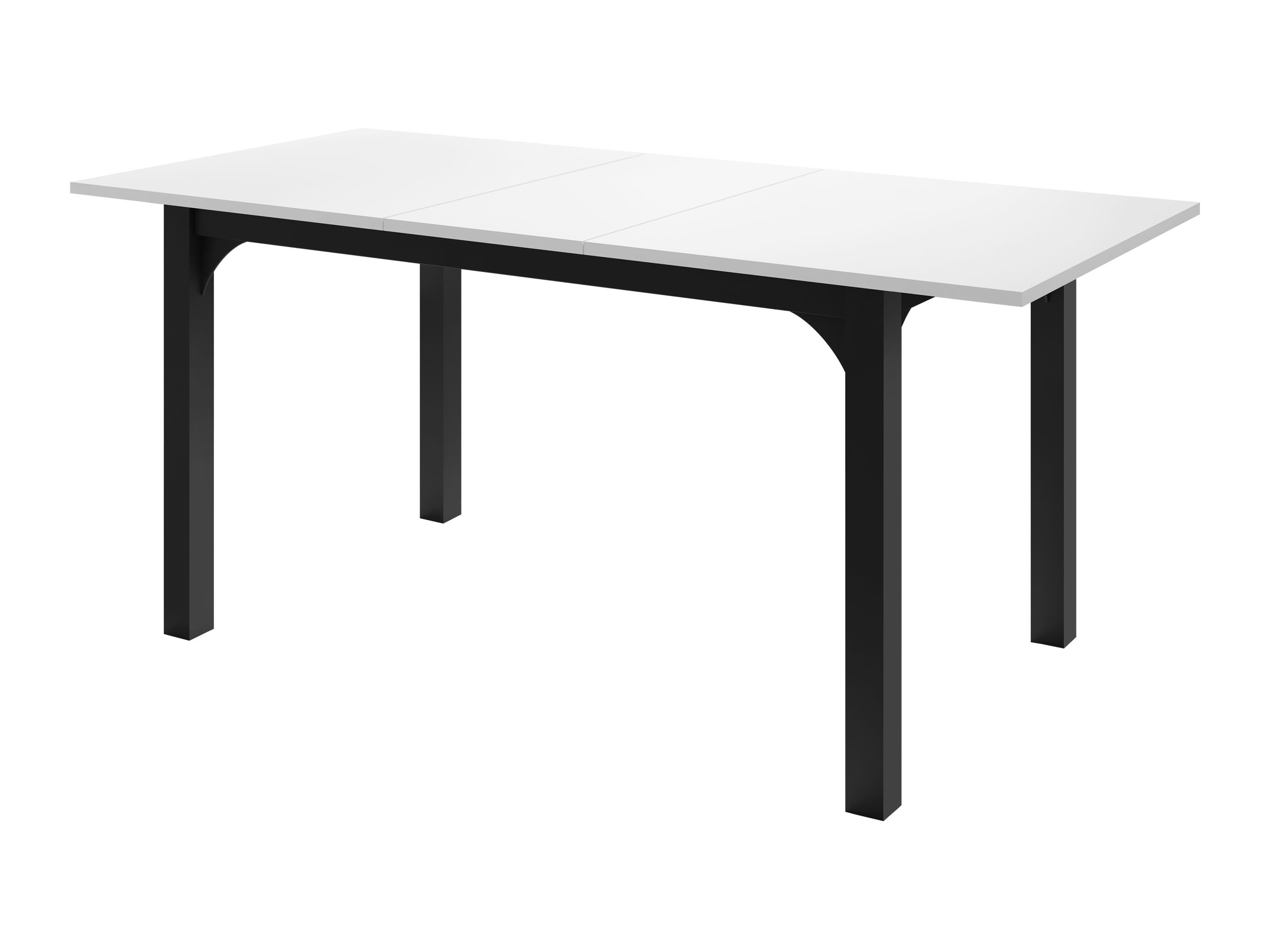 Borð Oswego 136 (Hvítur + Svartur)