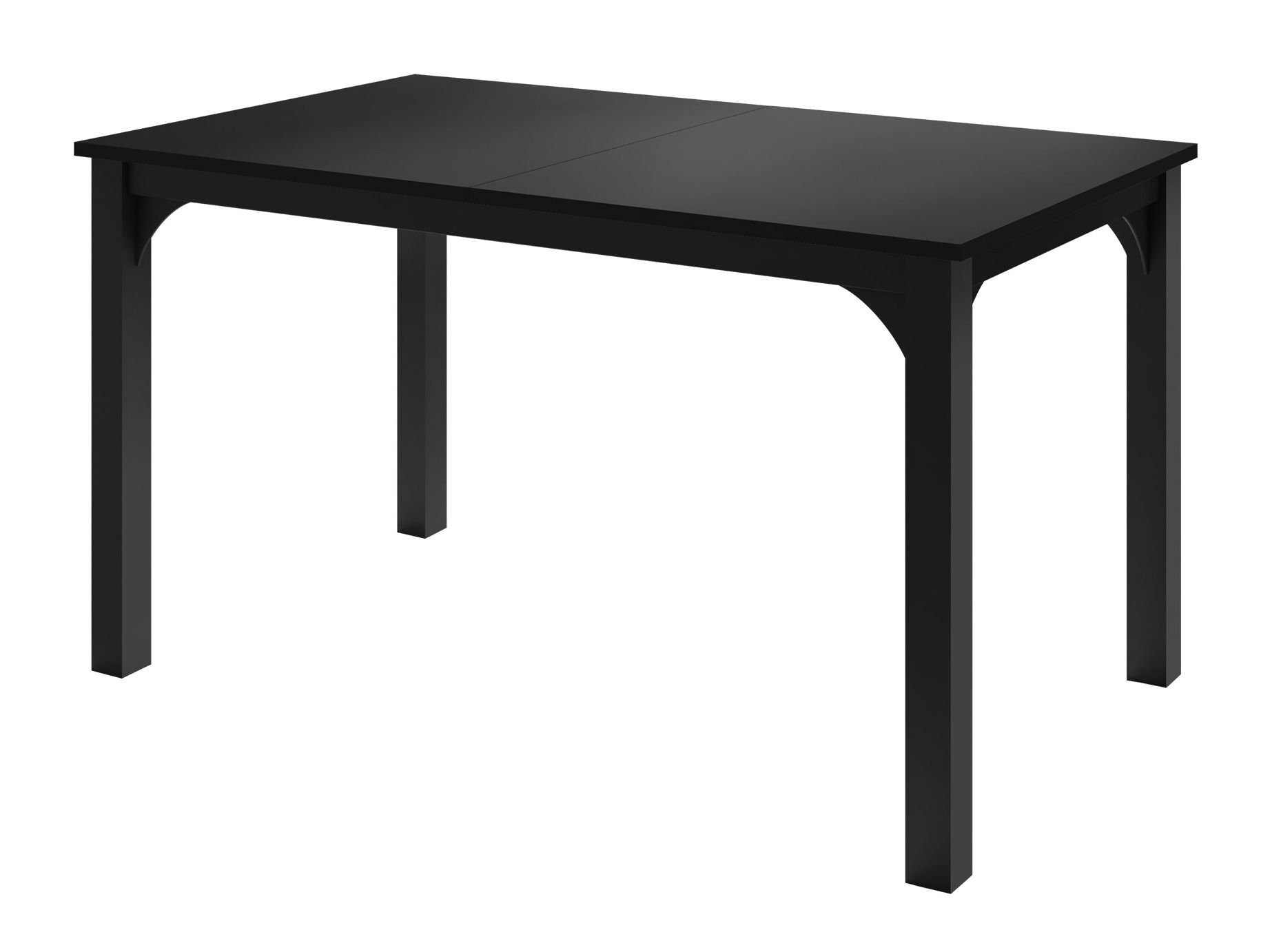 Borð Oswego 136 (Svartur)