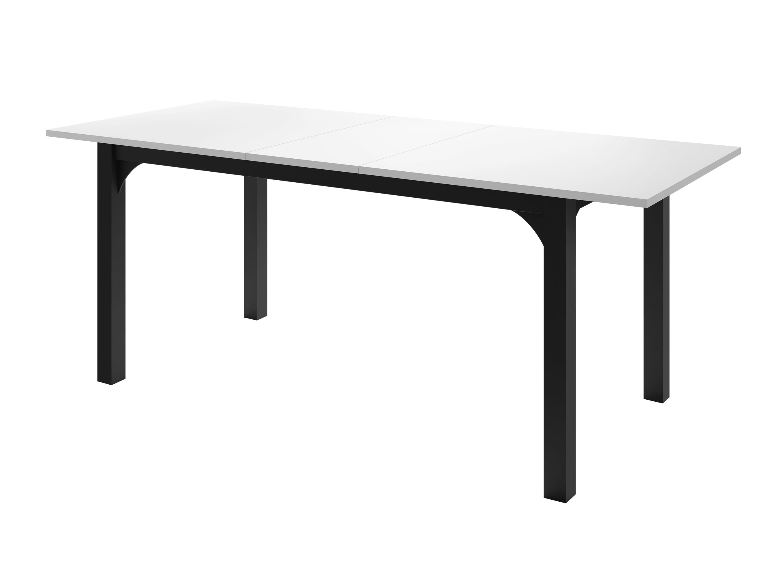 Borð Oswego 137 (Svartur marmari + Svartur)