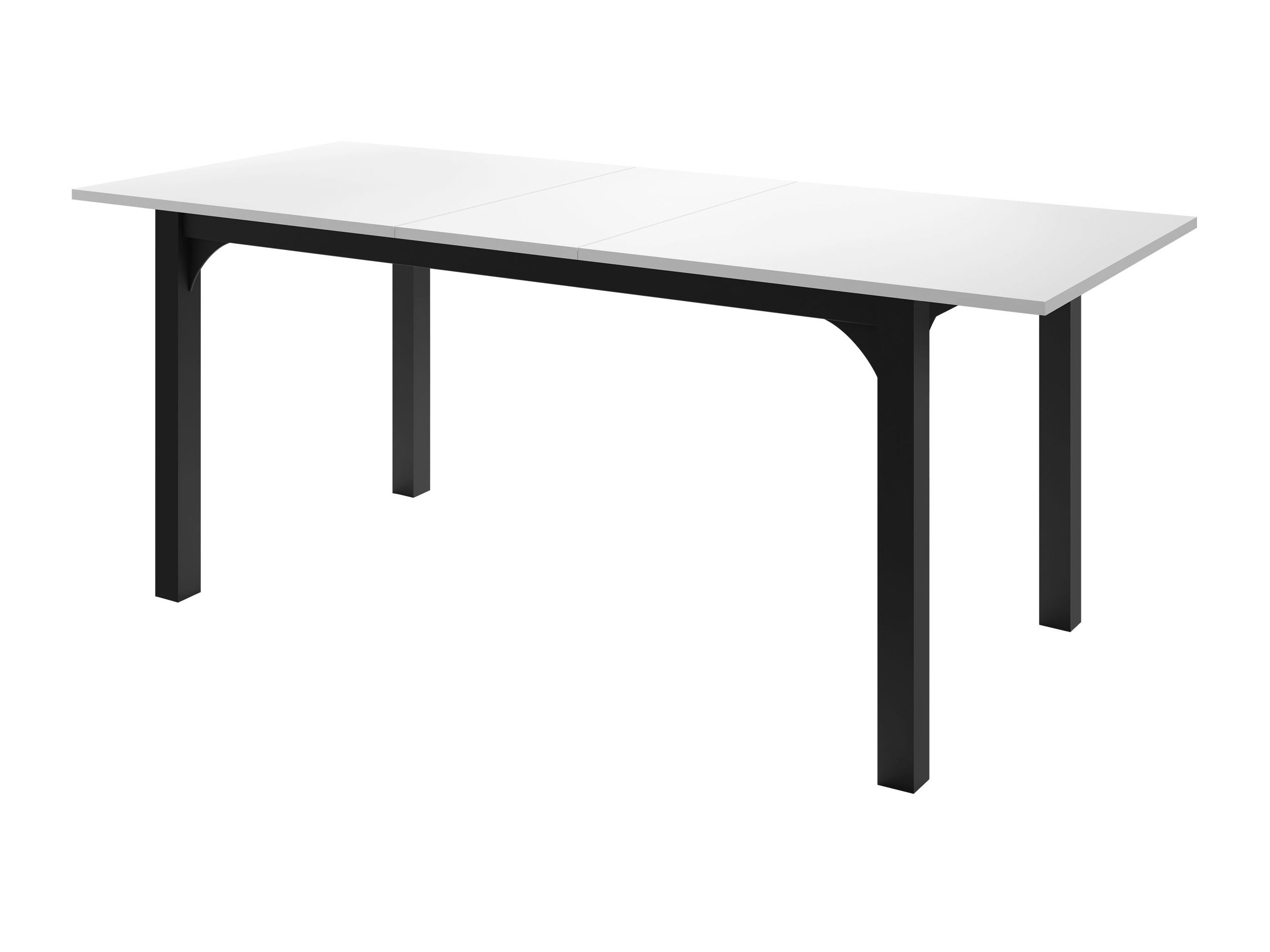 Borð Oswego 137 (Valhneta + Svartur)