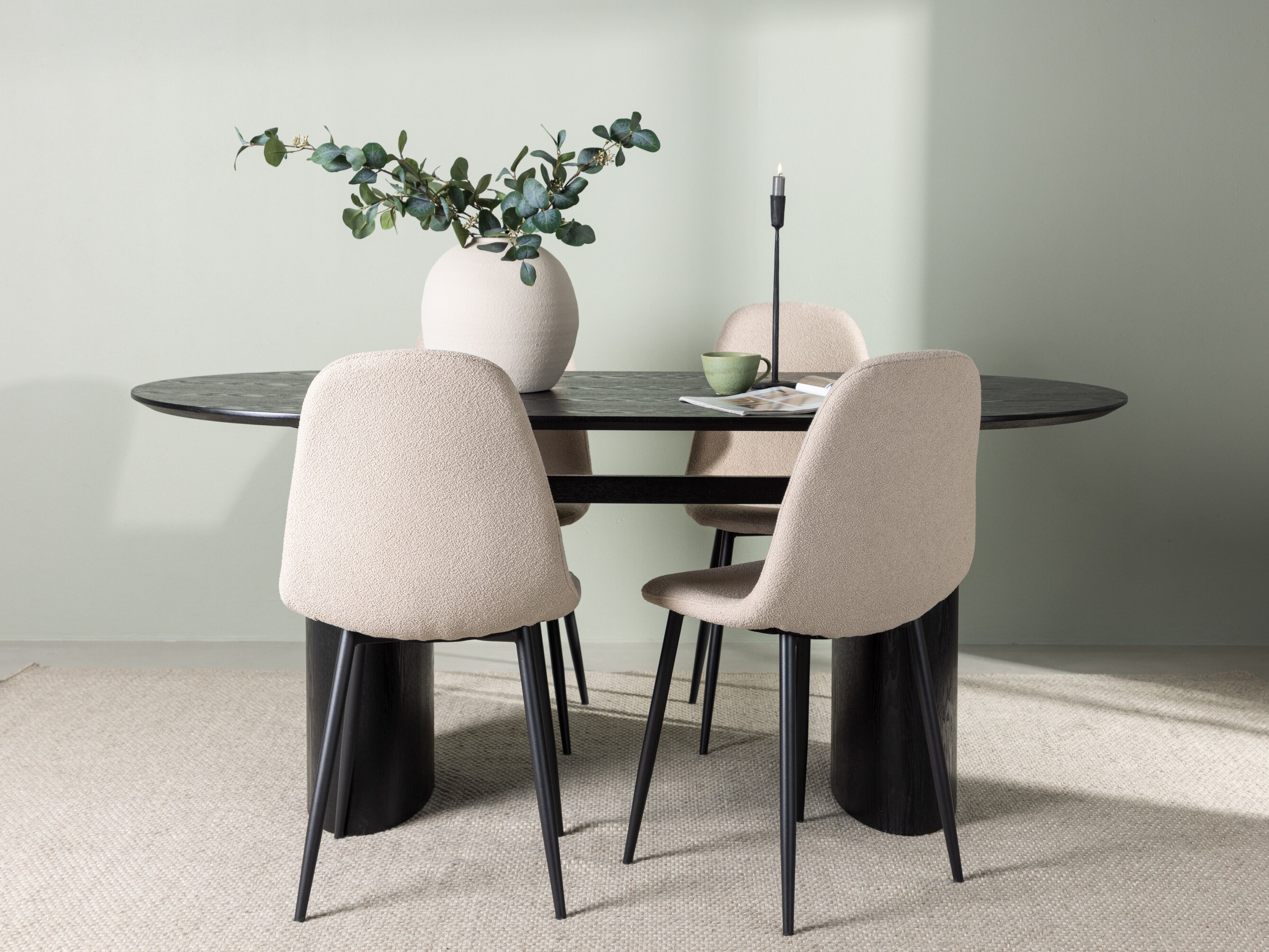 Borðstofusett Dallas 4559