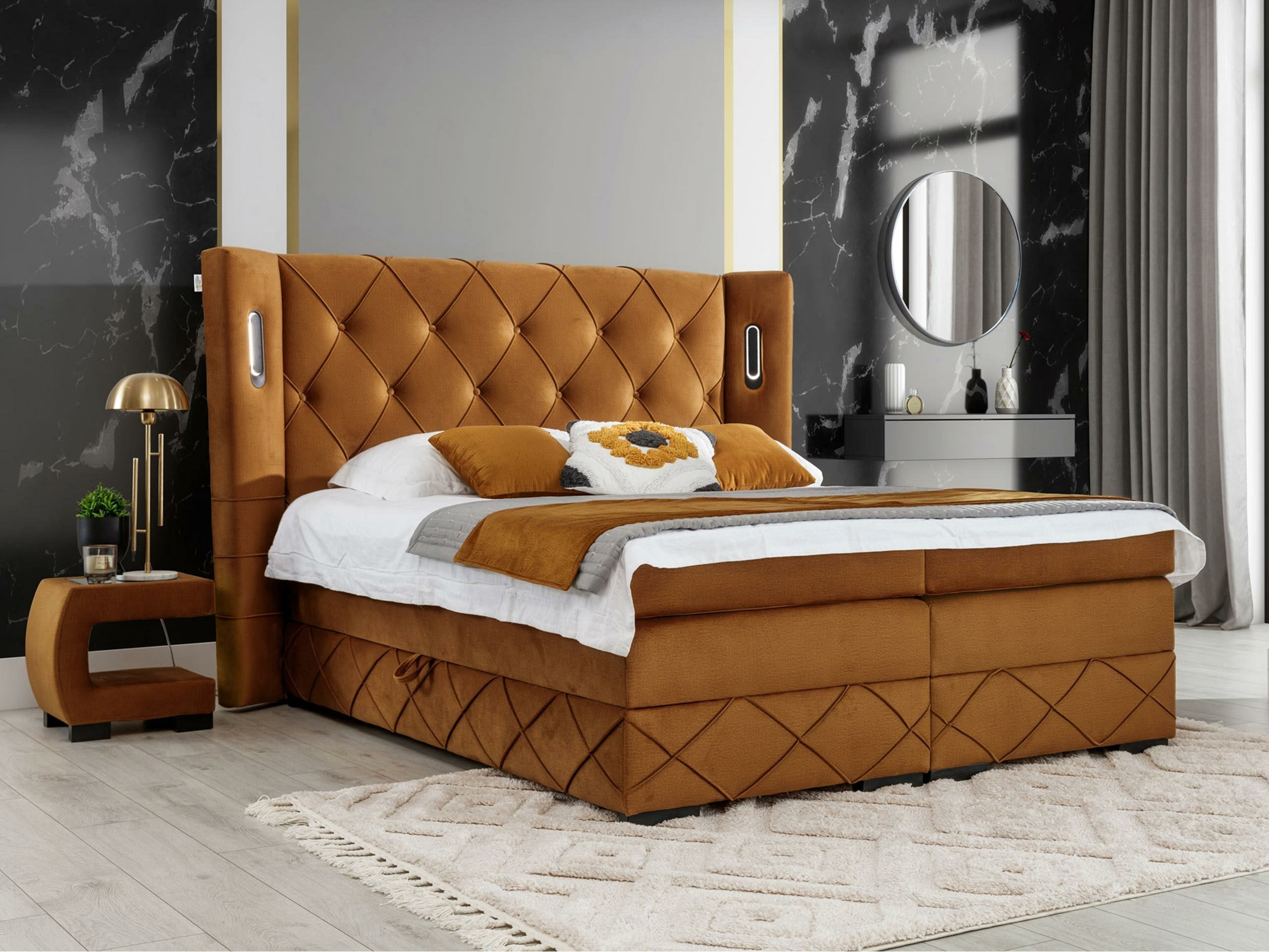 Continental-rúm Historia (Kameleon 48)