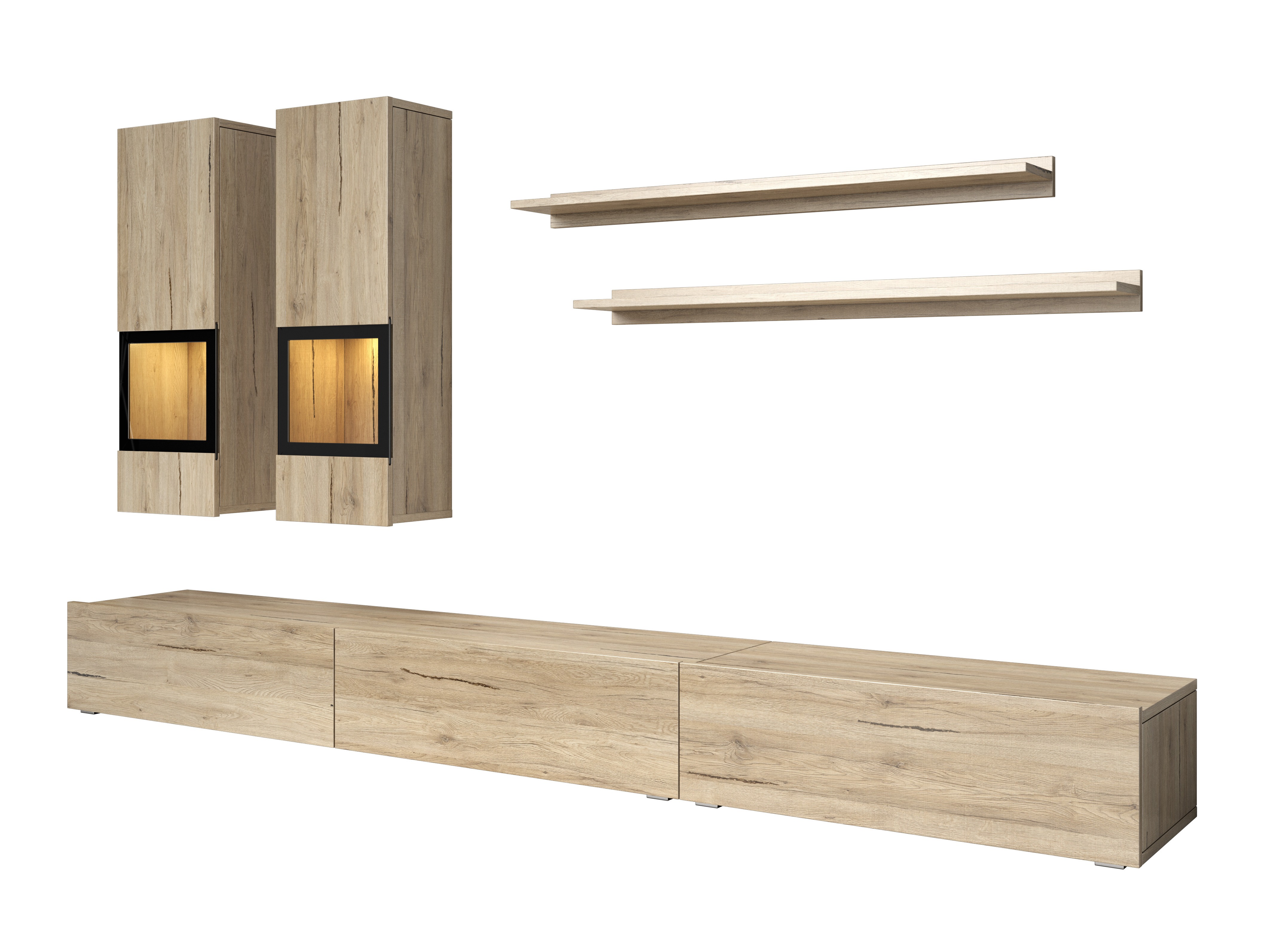 Stofusett Serodeu 100 (San Remo-eik)