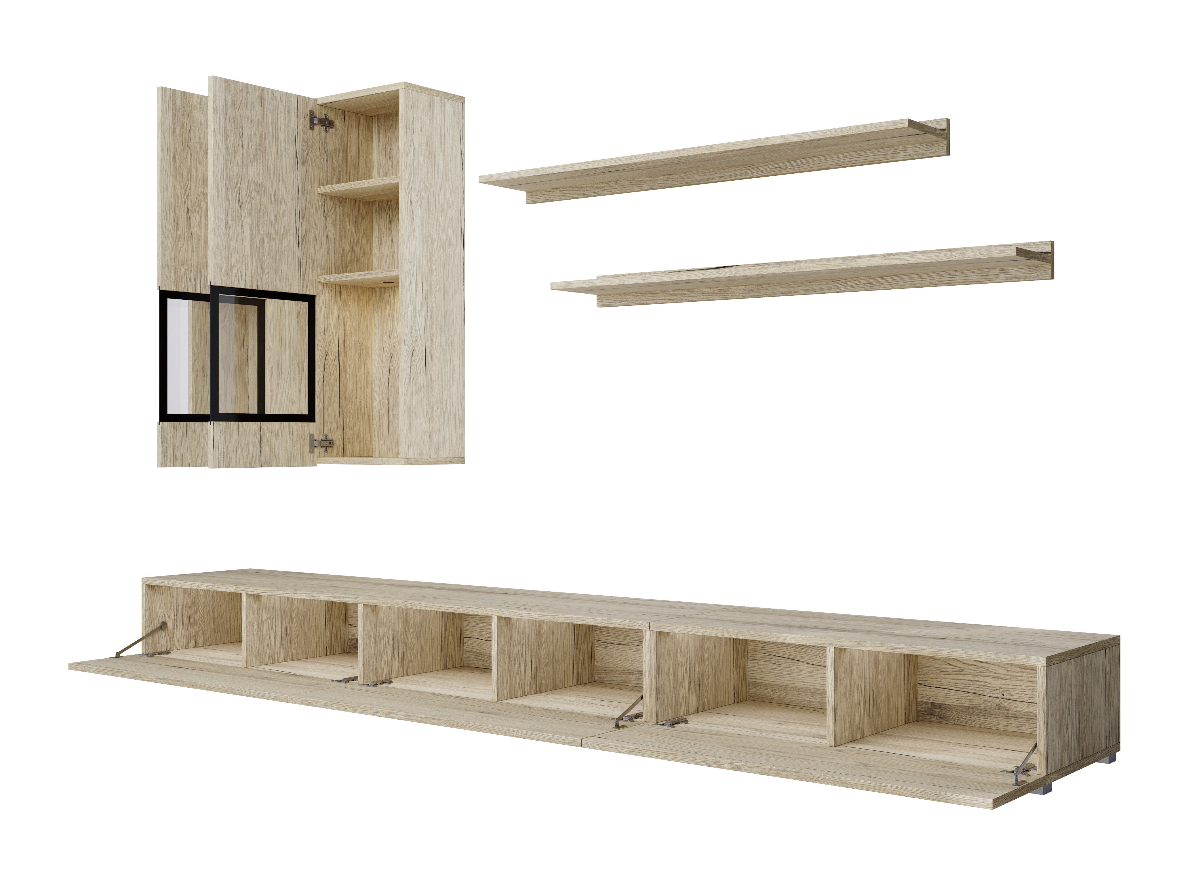 Stofusett Serodeu 100 (San Remo-eik)