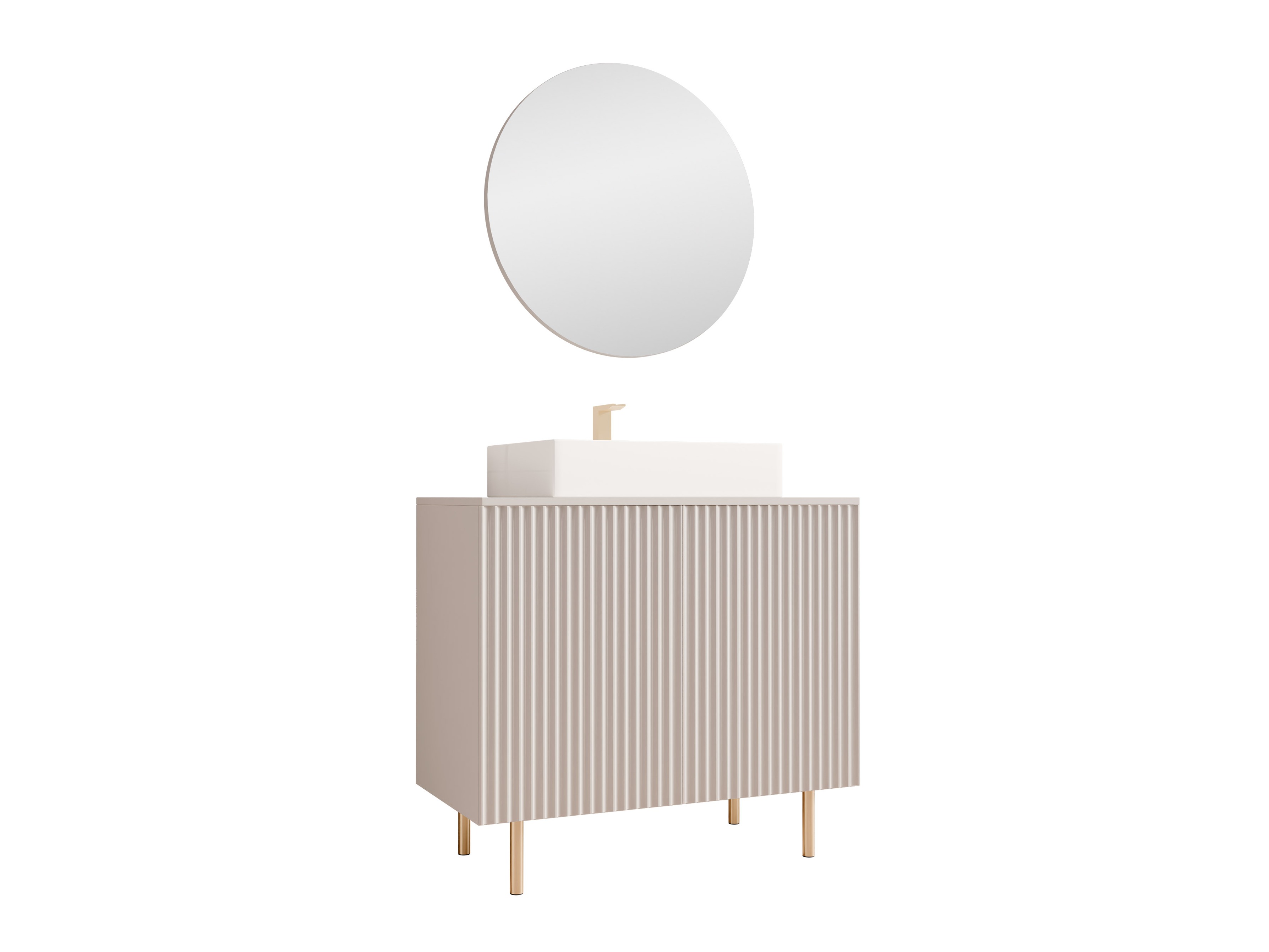 Baðherbergissett Decus I (Kasmír)
