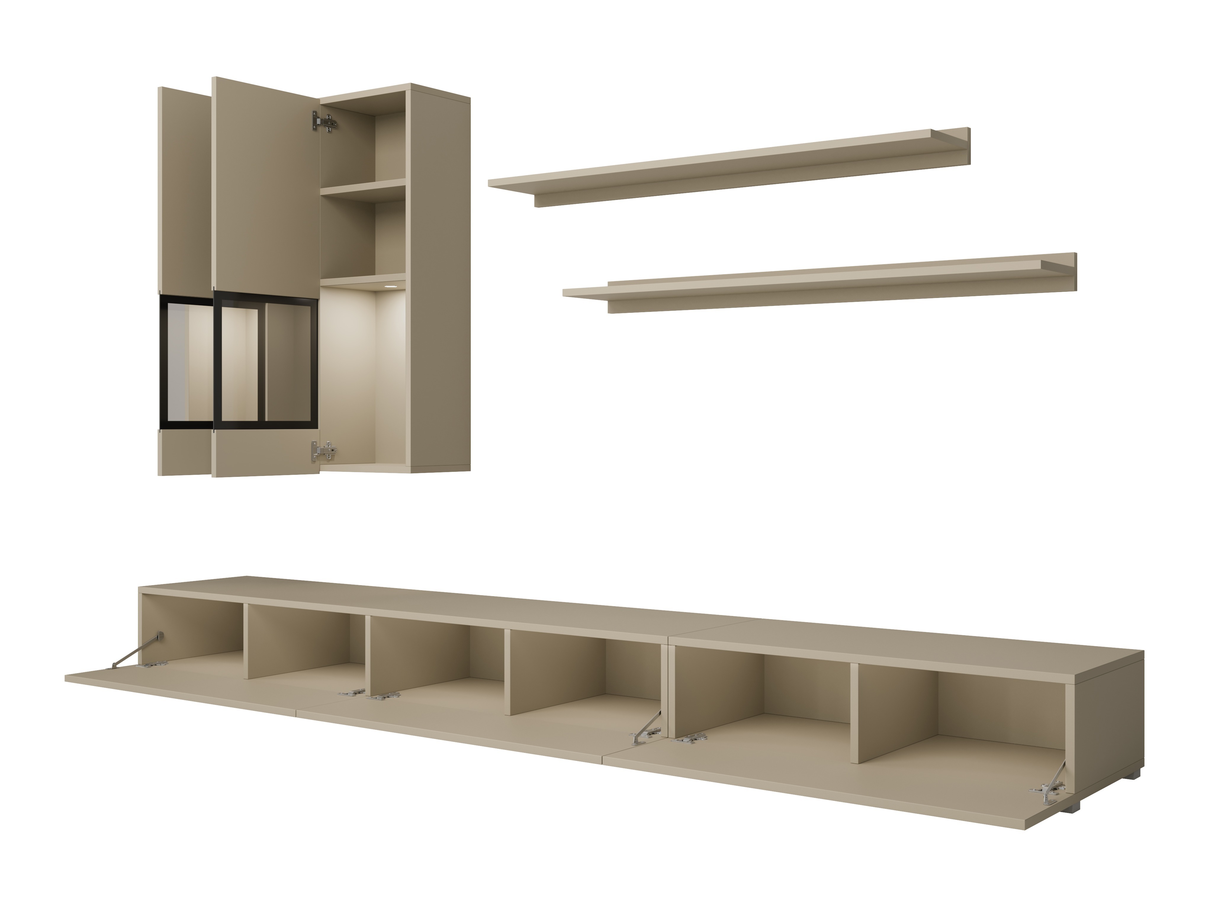 Stofusett Serodeu 100 (Beige)