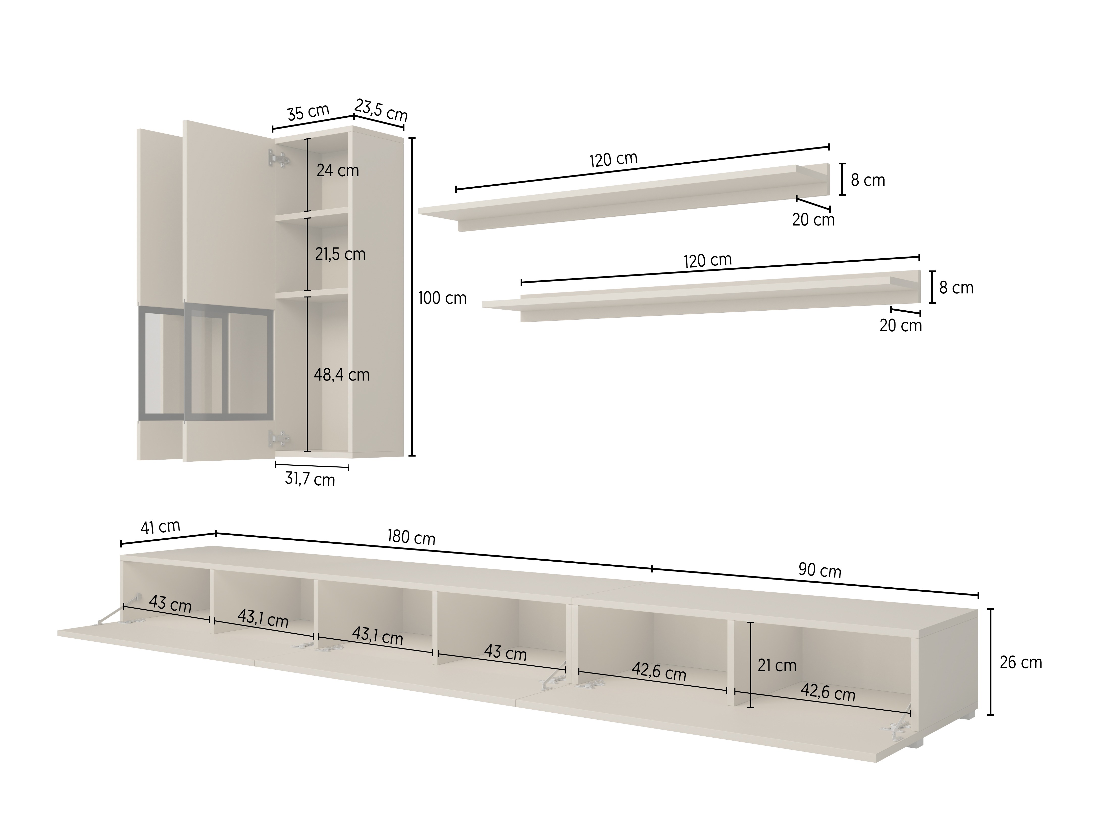 Stofusett Serodeu 100 (Hvítur + Hvítt háglans)