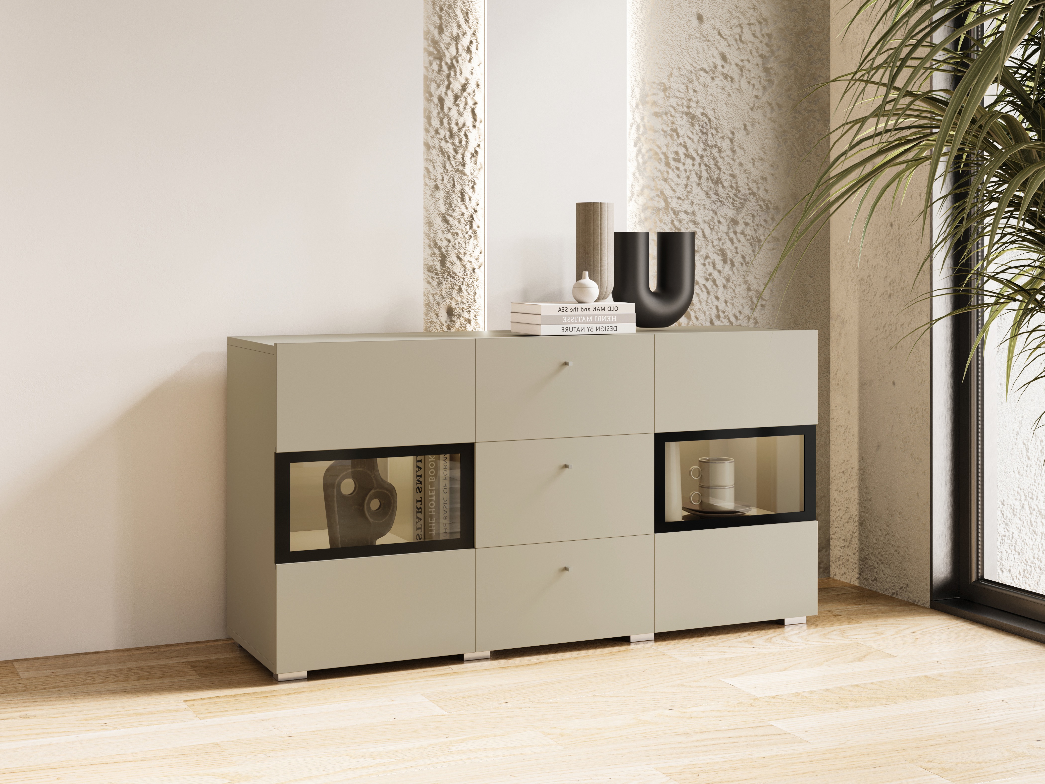 Kommóða Serodeu 101 (Beige)