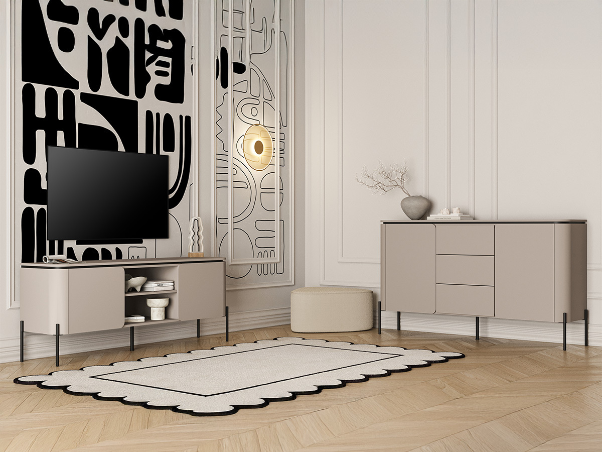 Stofusett Mirbeno 104