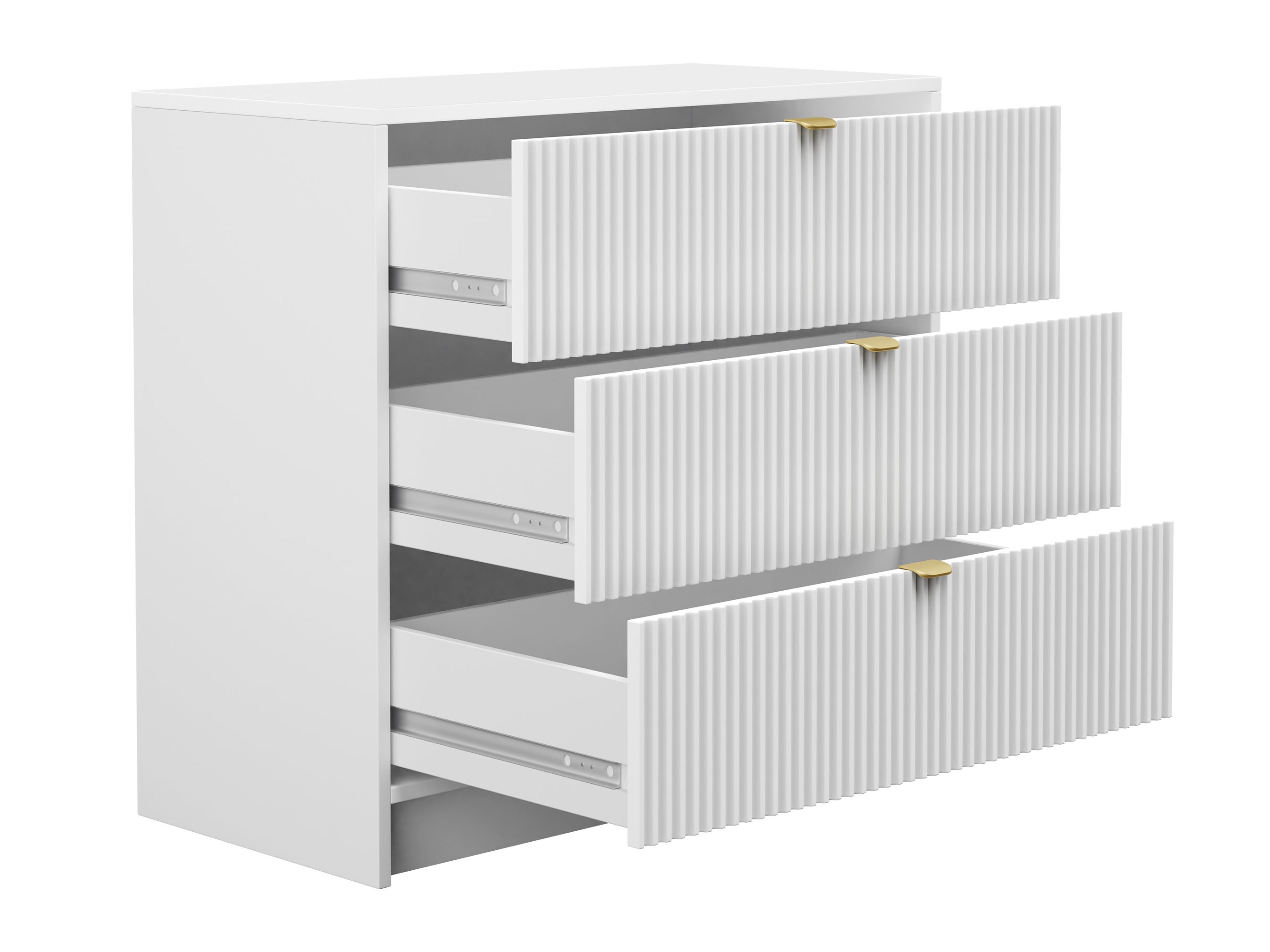 Heimaskrifstofusett Comfivo Papilio V (Hvítur)