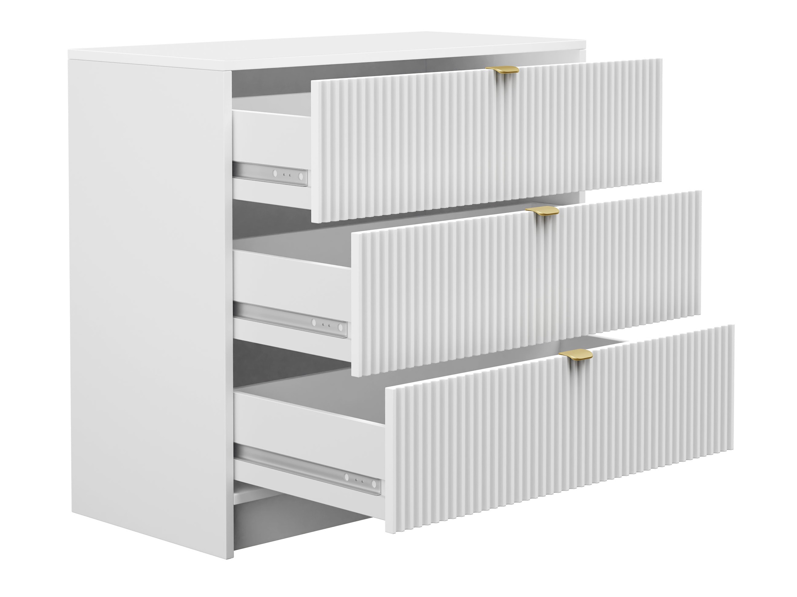 Heimaskrifstofusett Comfivo Papilio VI (Hvítur)