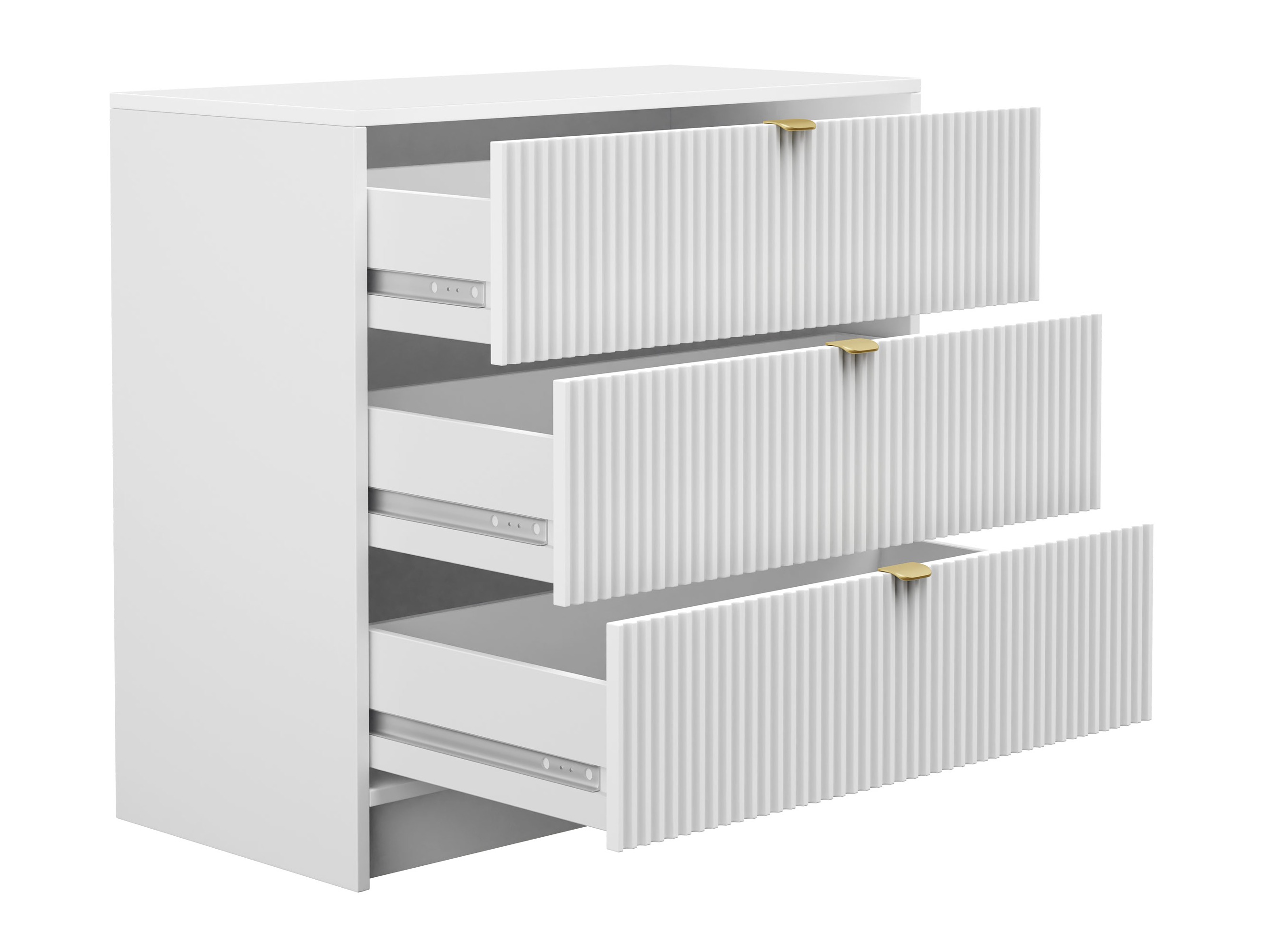 Stofusett Comfivo Papilio VII (Hvítur)