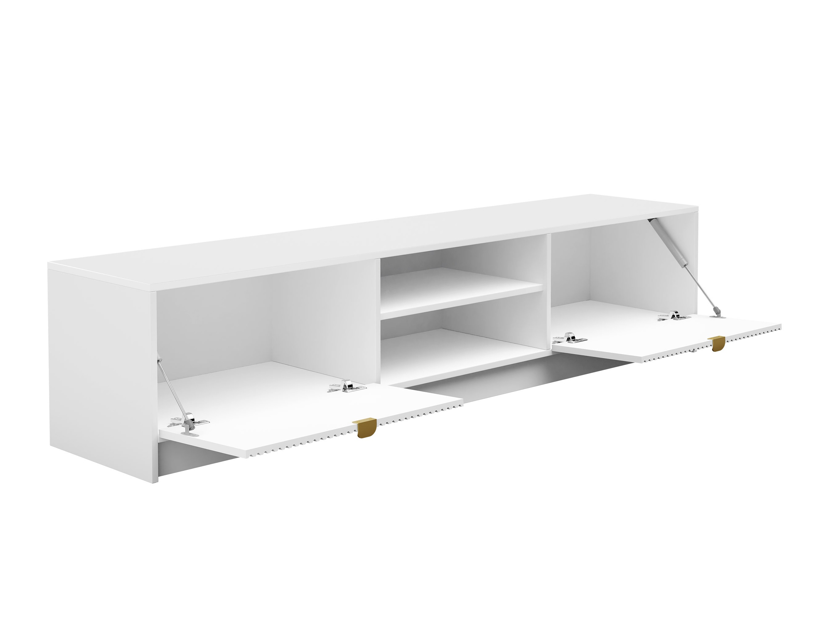 Stofusett Comfivo Papilio VII (Hvítur)