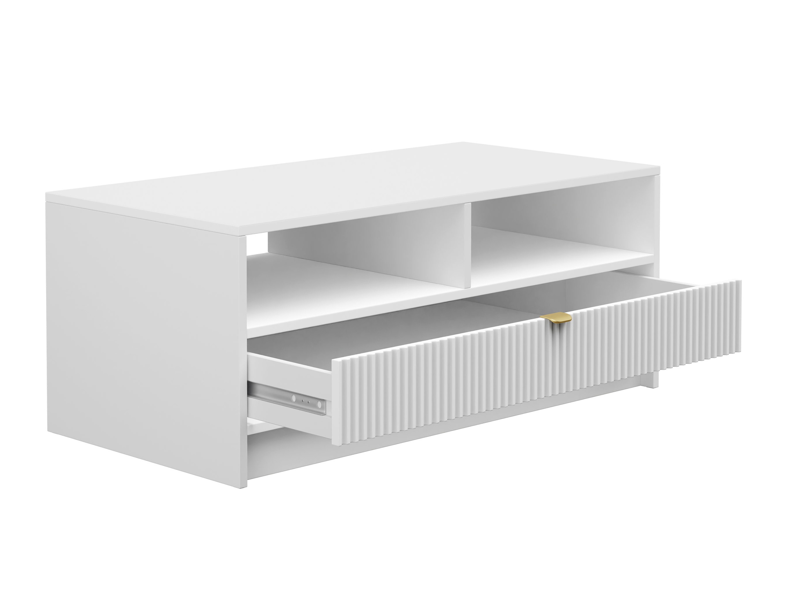 Stofusett Comfivo Papilio VII (Hvítur)