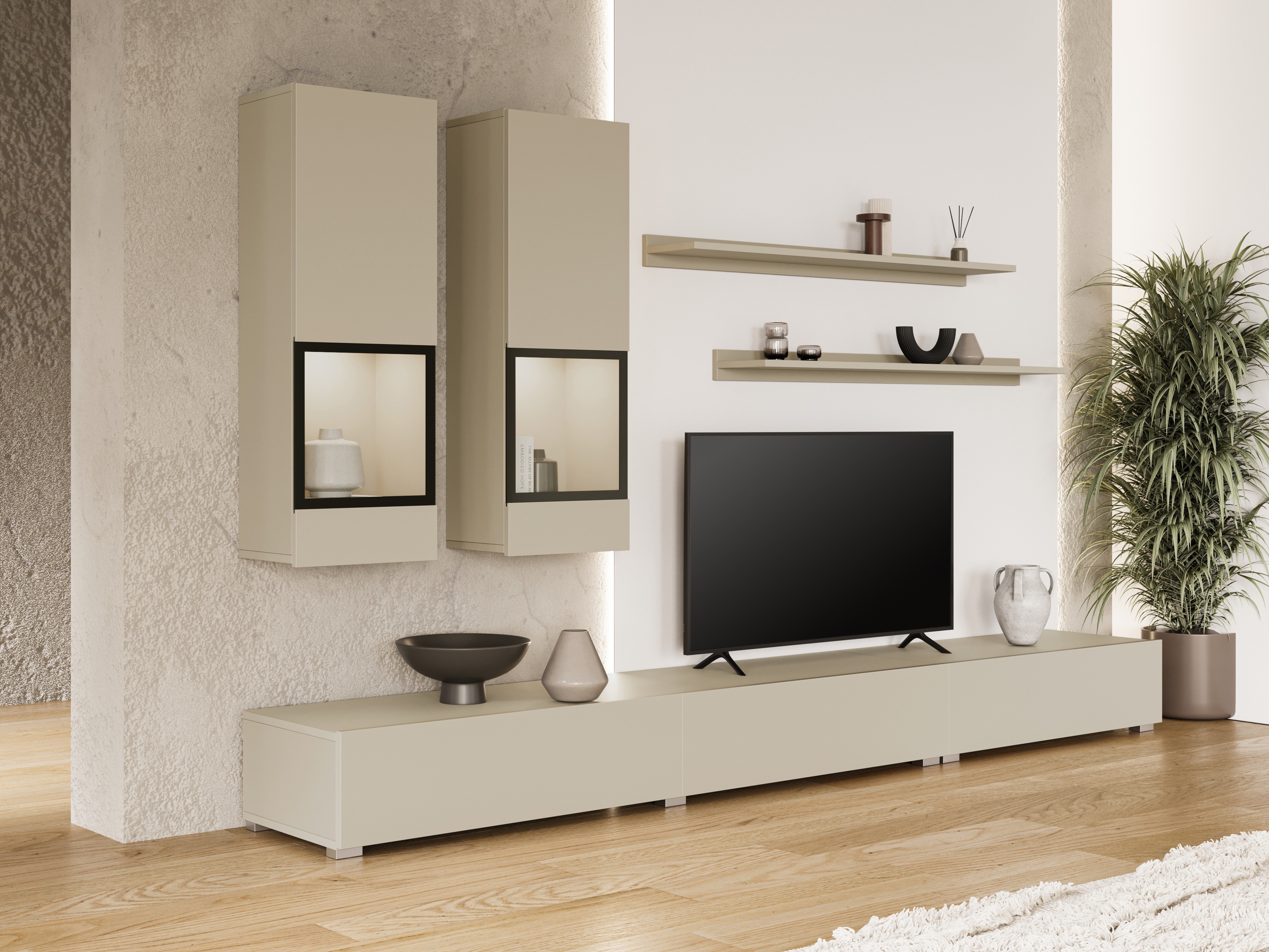 Stofusett Serodeu 100 (Beige)
