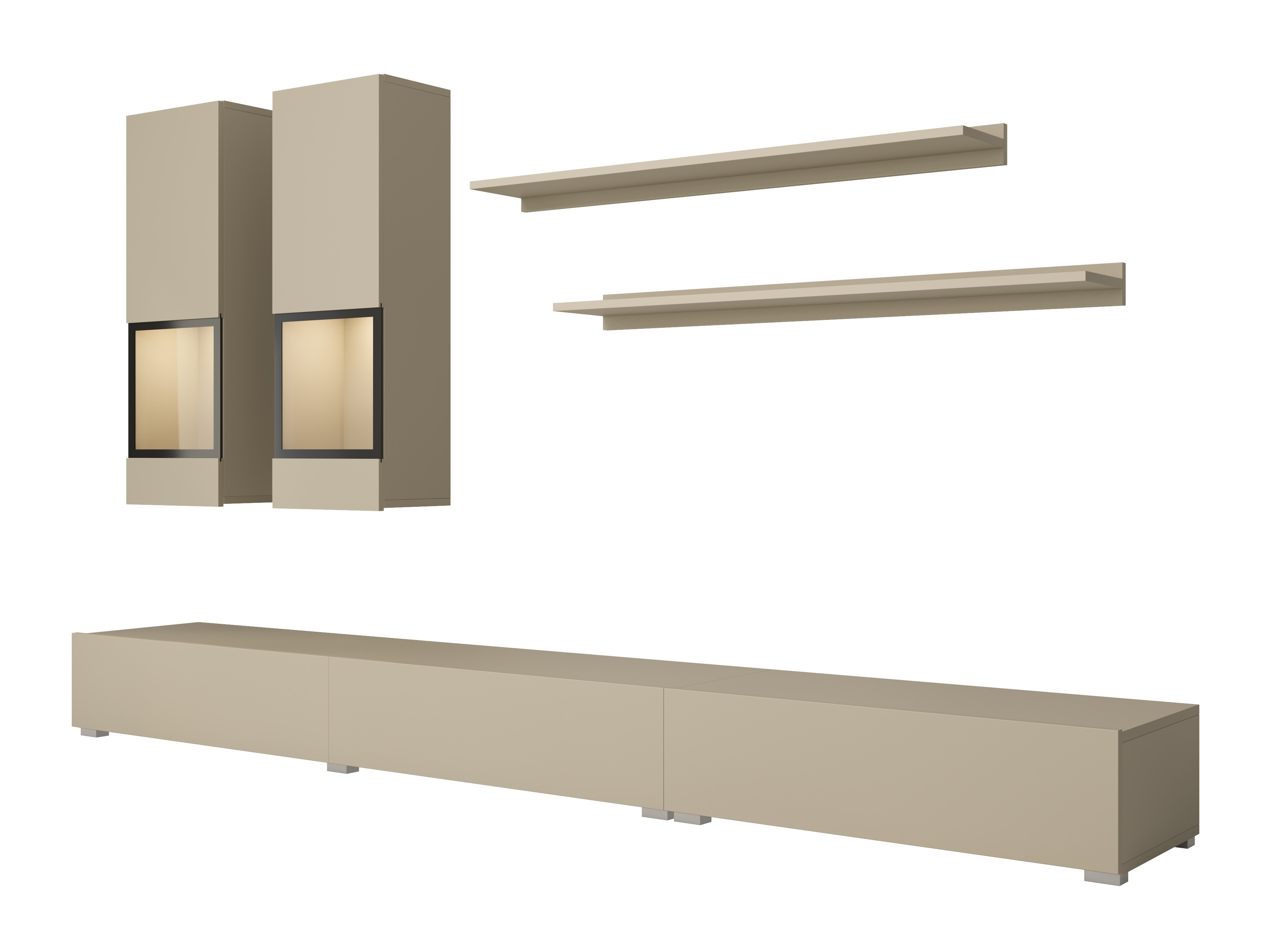 Stofusett Serodeu 100 (Beige)