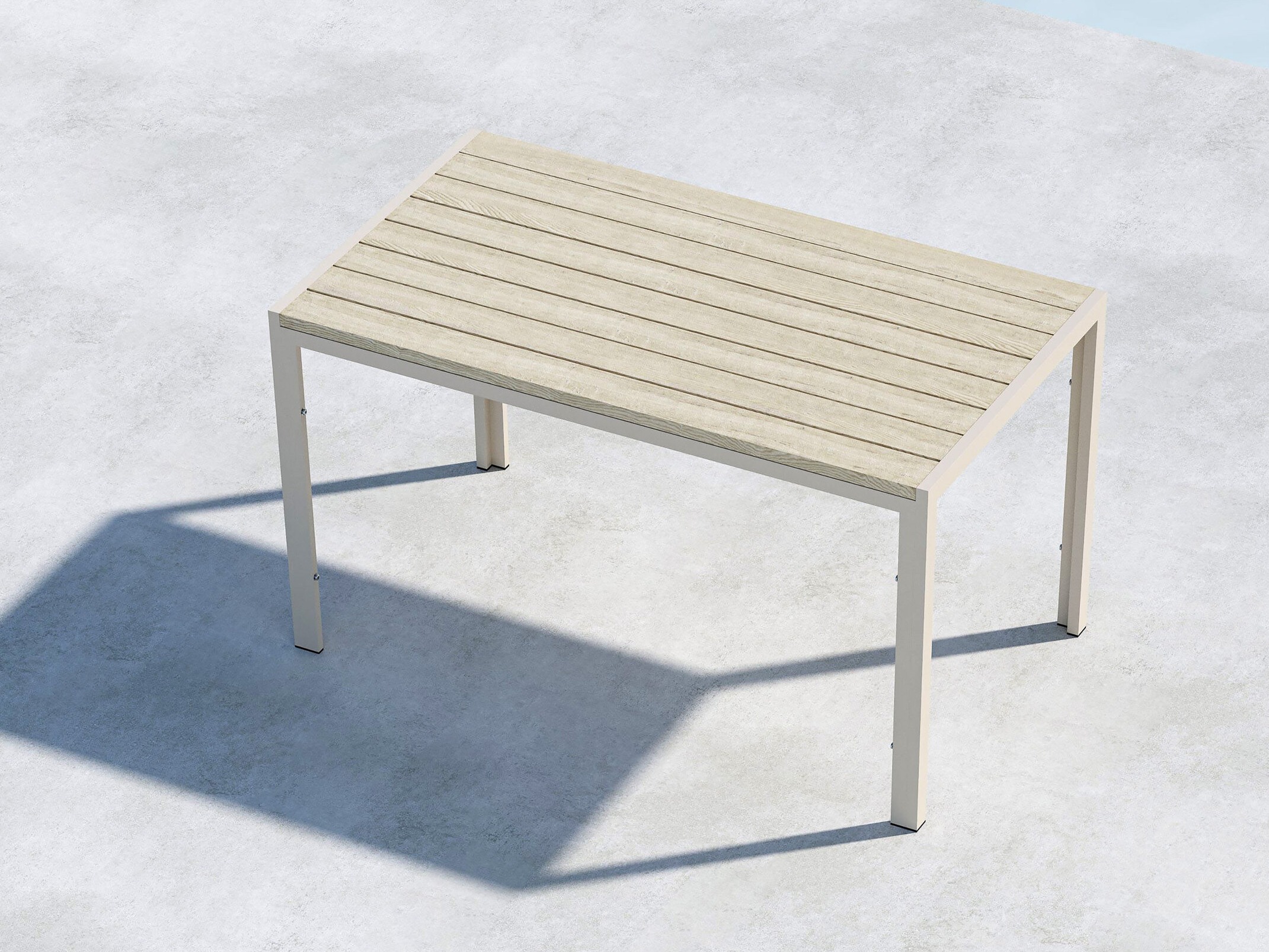 Útiborð Dallas 4859 (Beige)