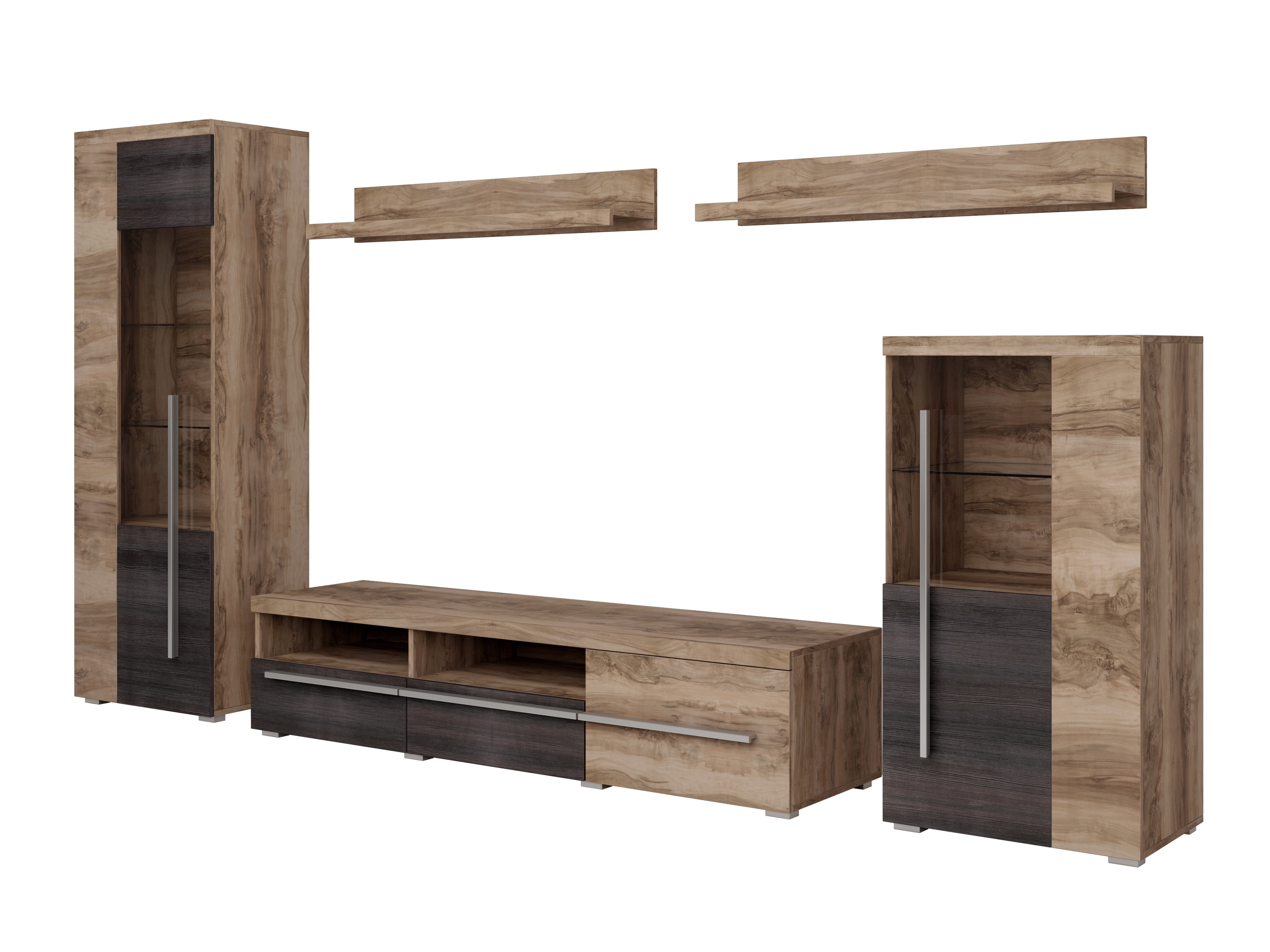 Stofusett Sorciro 103 (Valhneta + Dökk eik)