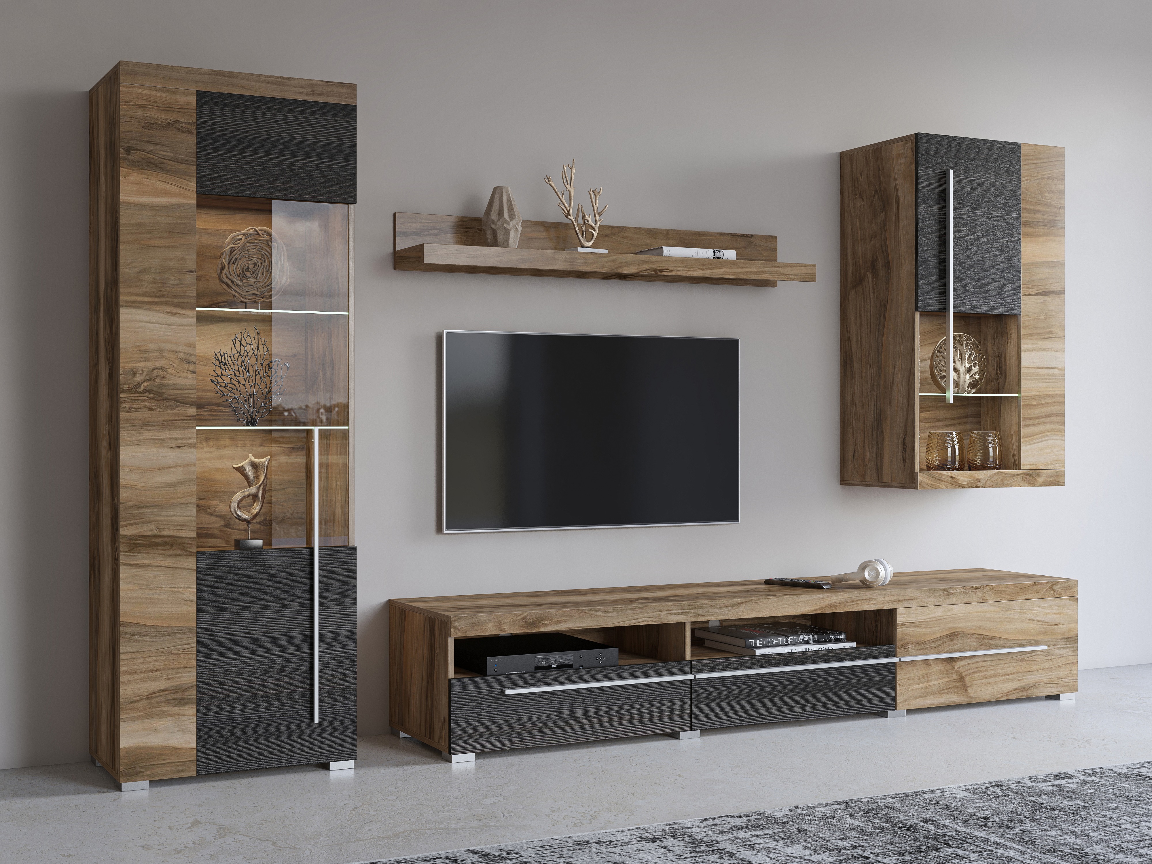Stofusett Sorciro 105 (Valhneta + Dökk eik)