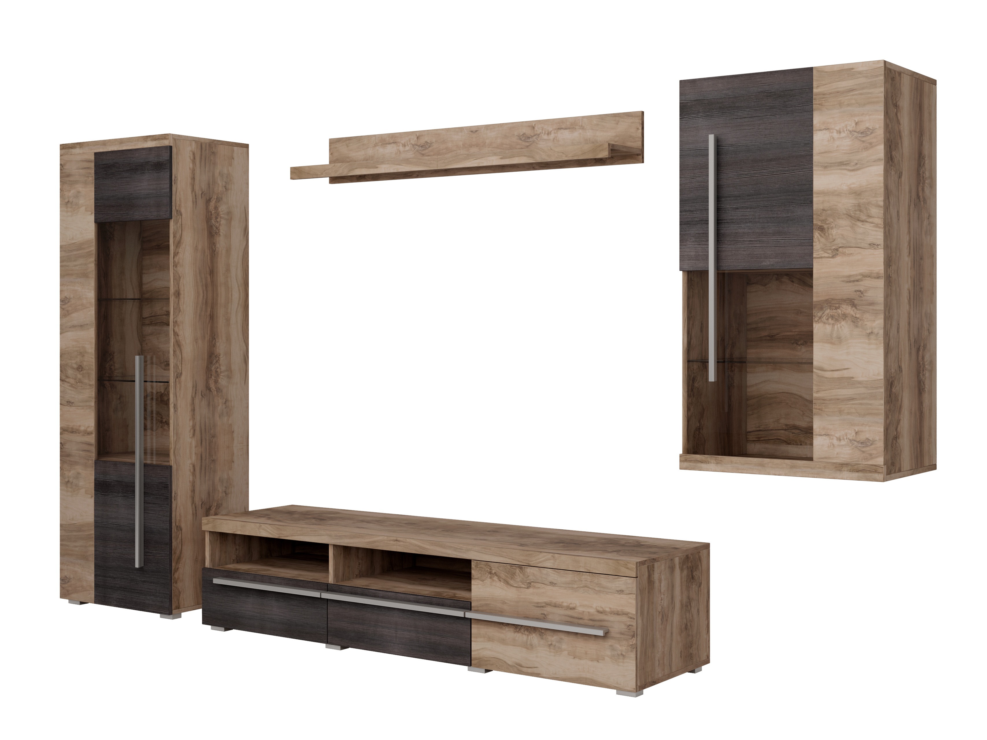 Stofusett Sorciro 105 (Valhneta + Dökk eik)