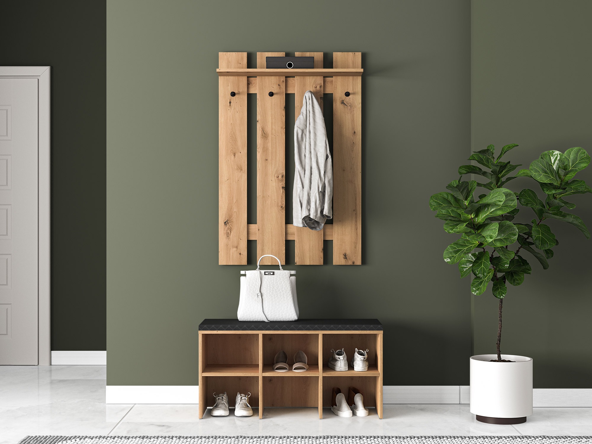 Skóhilla Madison 193