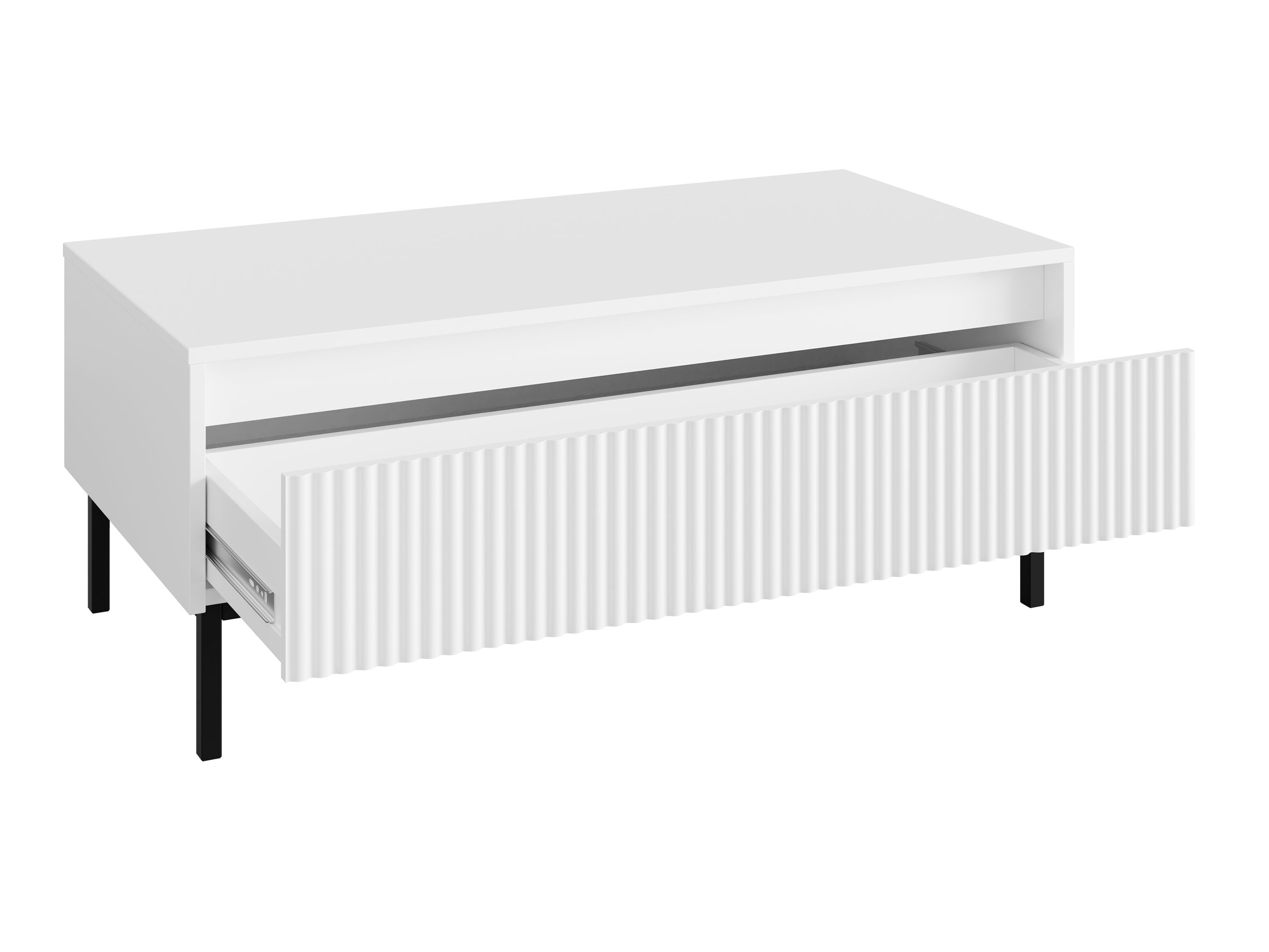 Stofusett Comfivo Delruva III (Svartur)