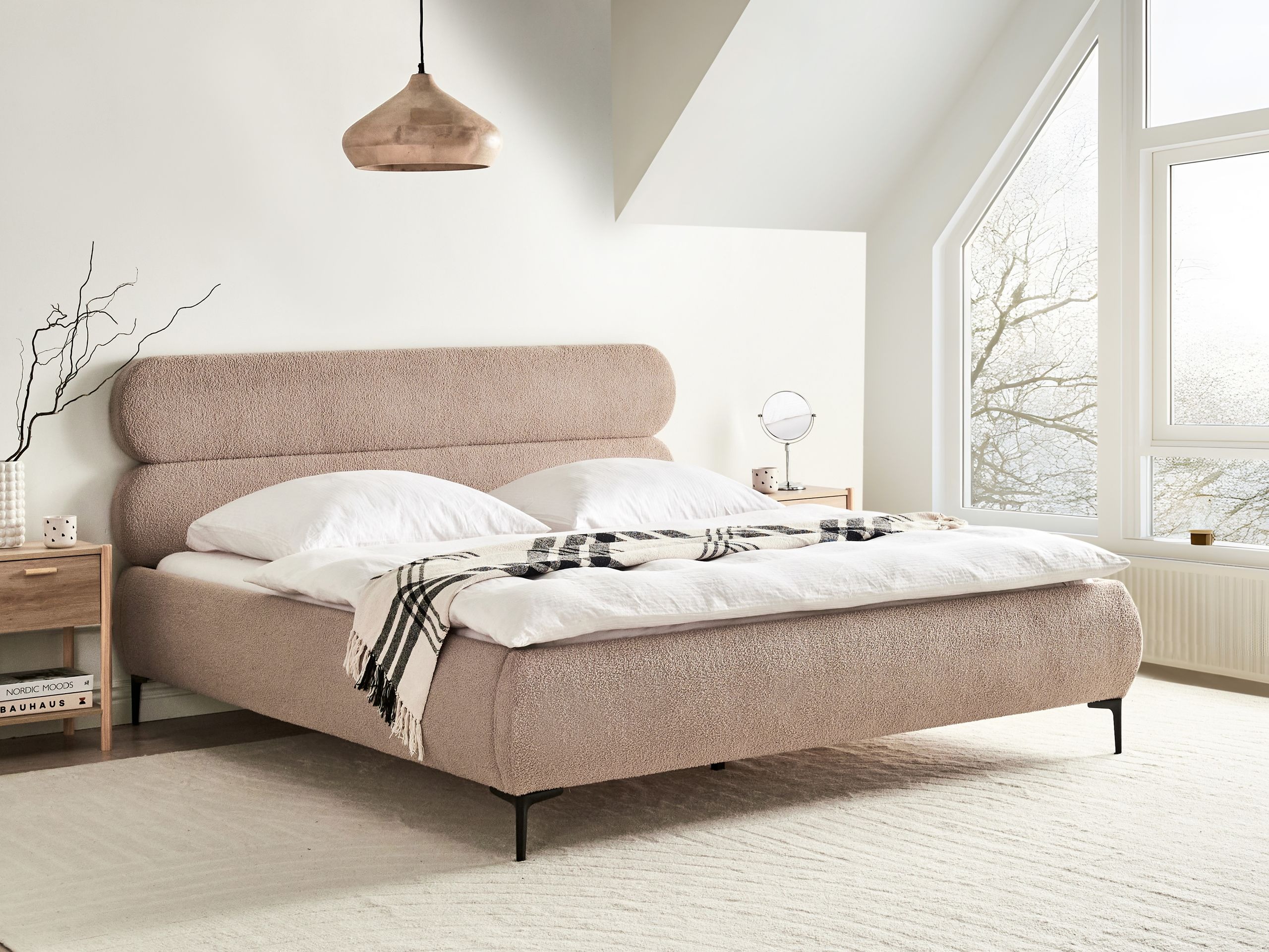 Rúm Berwyn 2717 (Taupe)