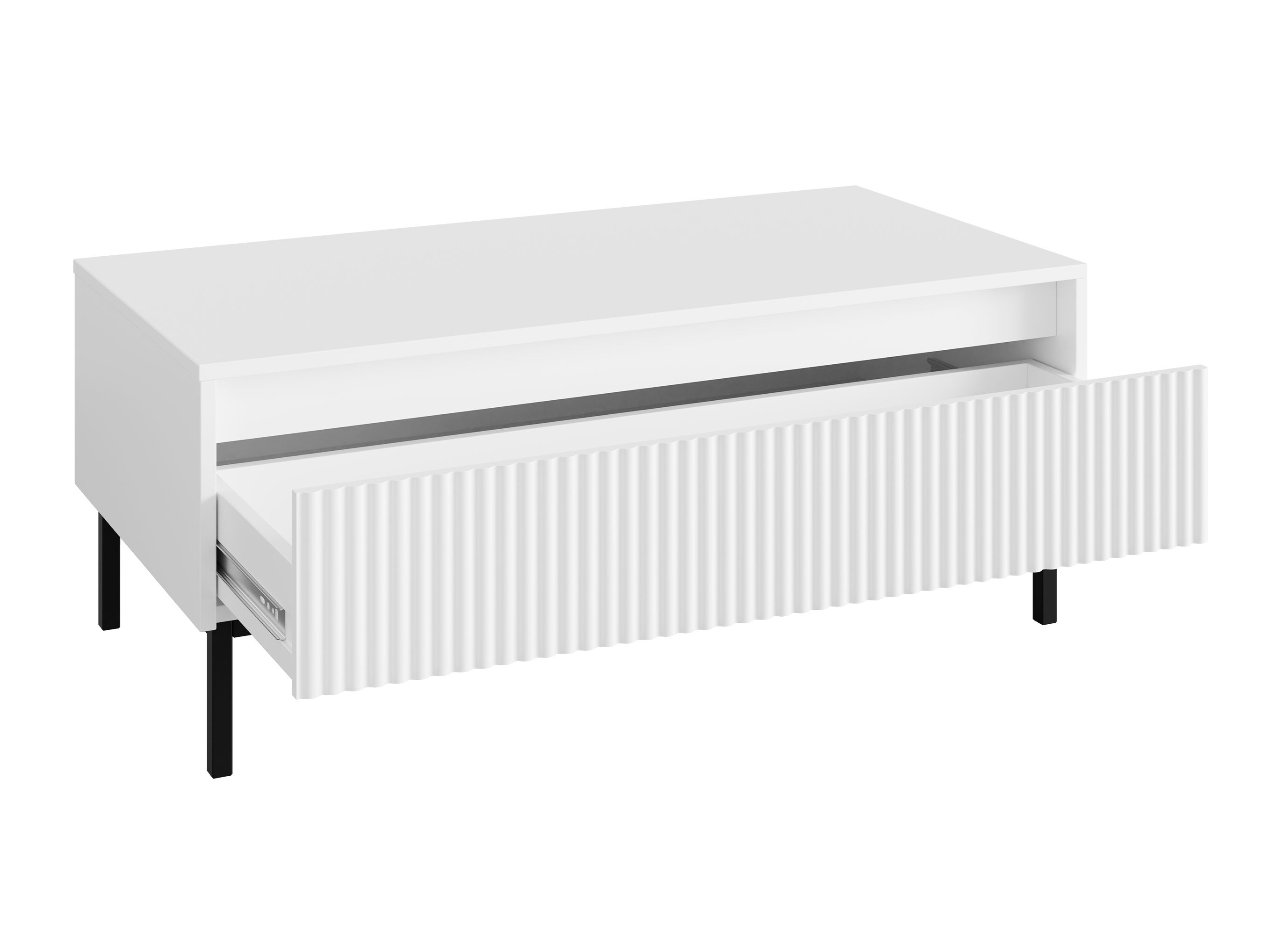 Stofusett Comfivo Delruva V (Svartur)