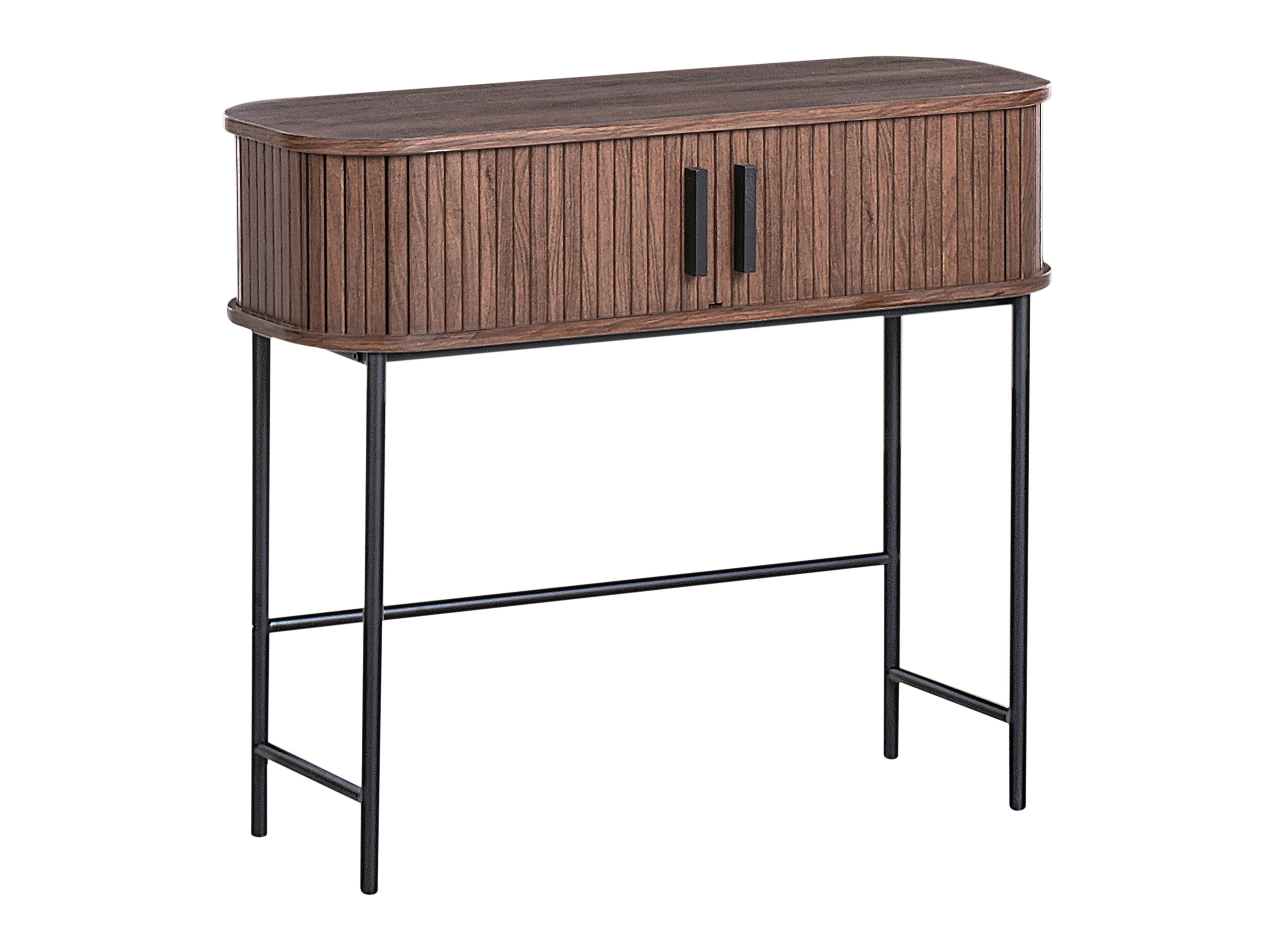 Console borð Fencalu 112 (Dökkbrúnn)