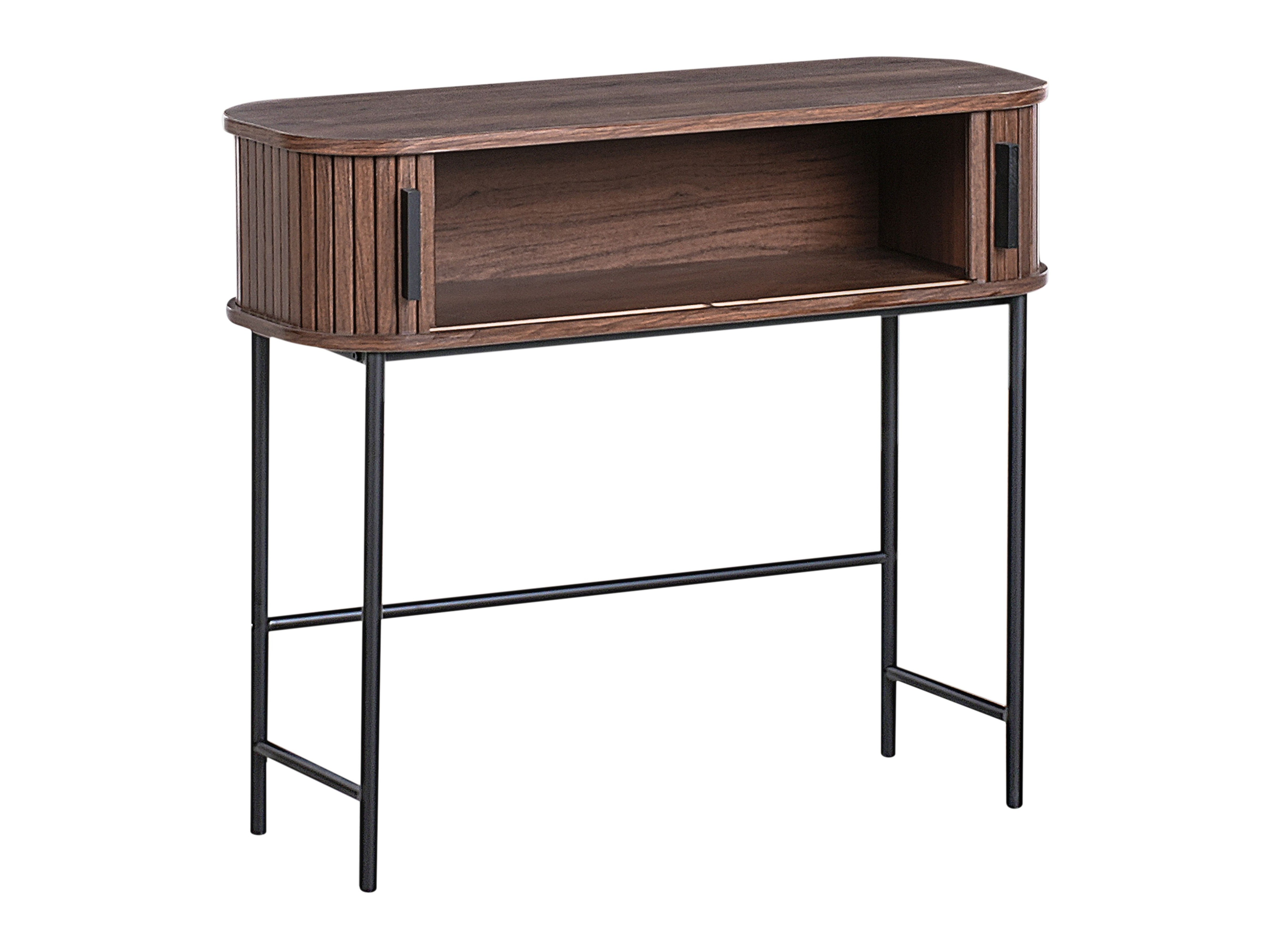 Console borð Fencalu 112 (Dökkbrúnn)