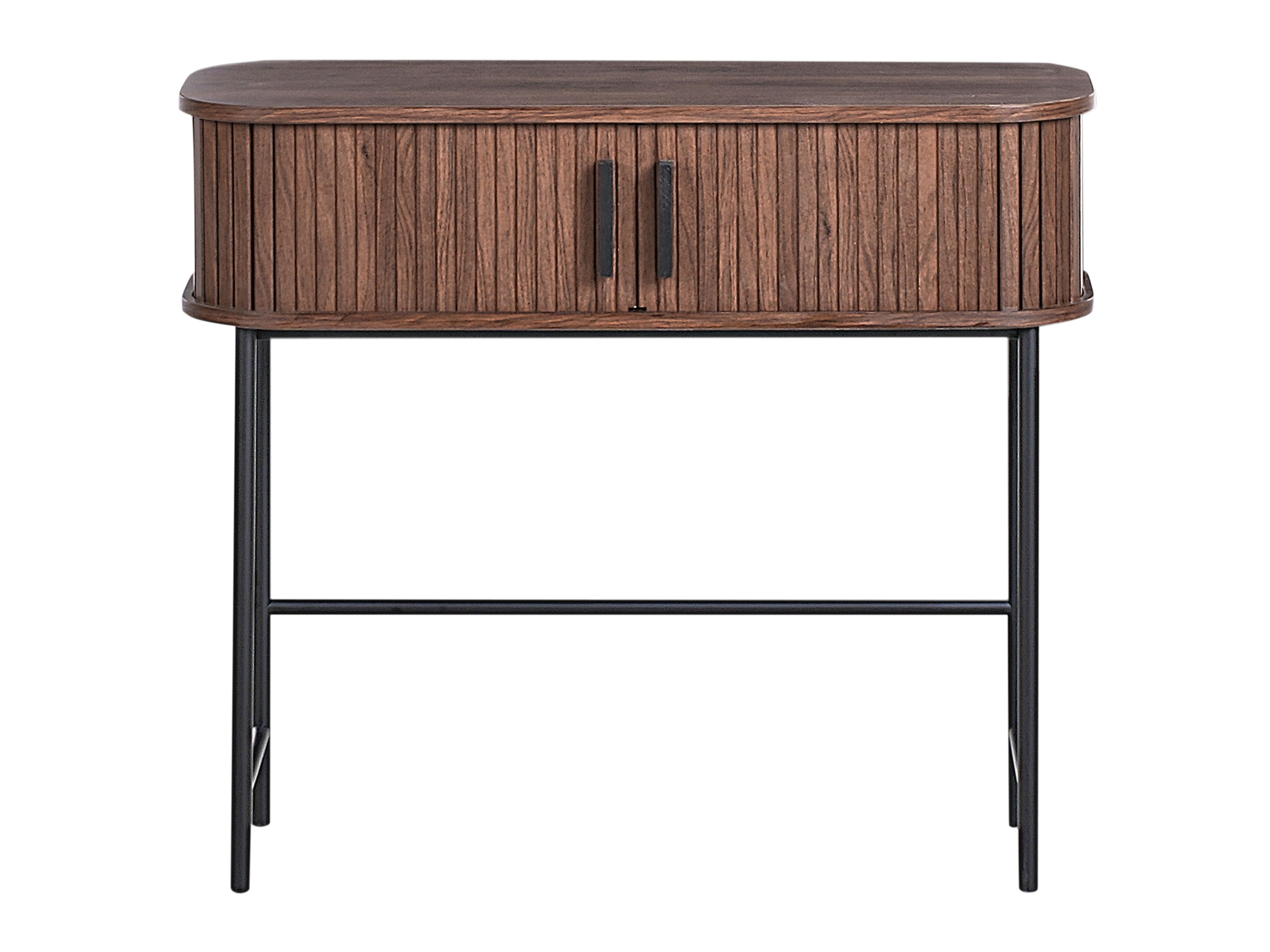 Console borð Fencalu 112 (Dökkbrúnn)
